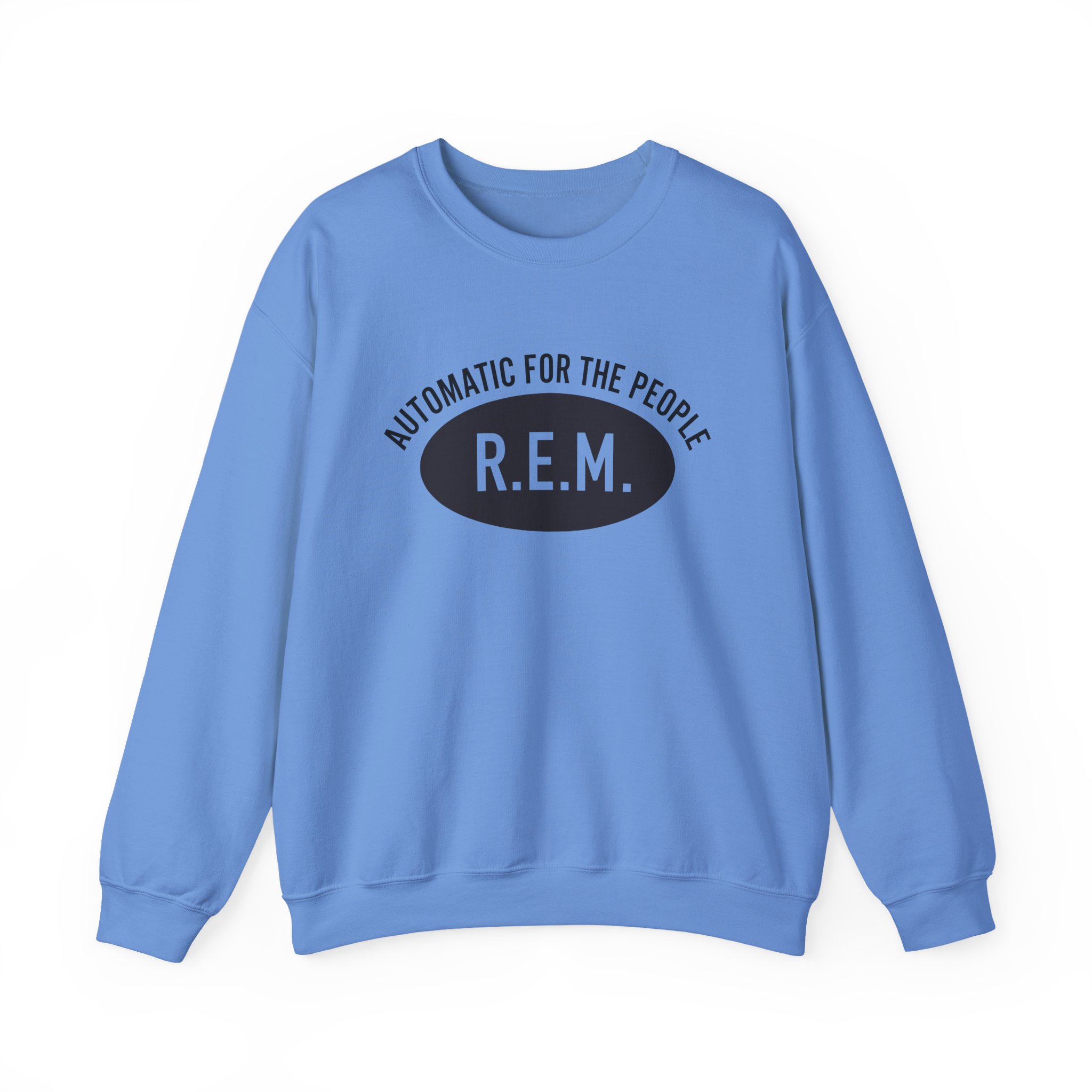 Rem Automatic for the People Unisex Heavy Blendâ„¢ Crewneck Sweatshirt