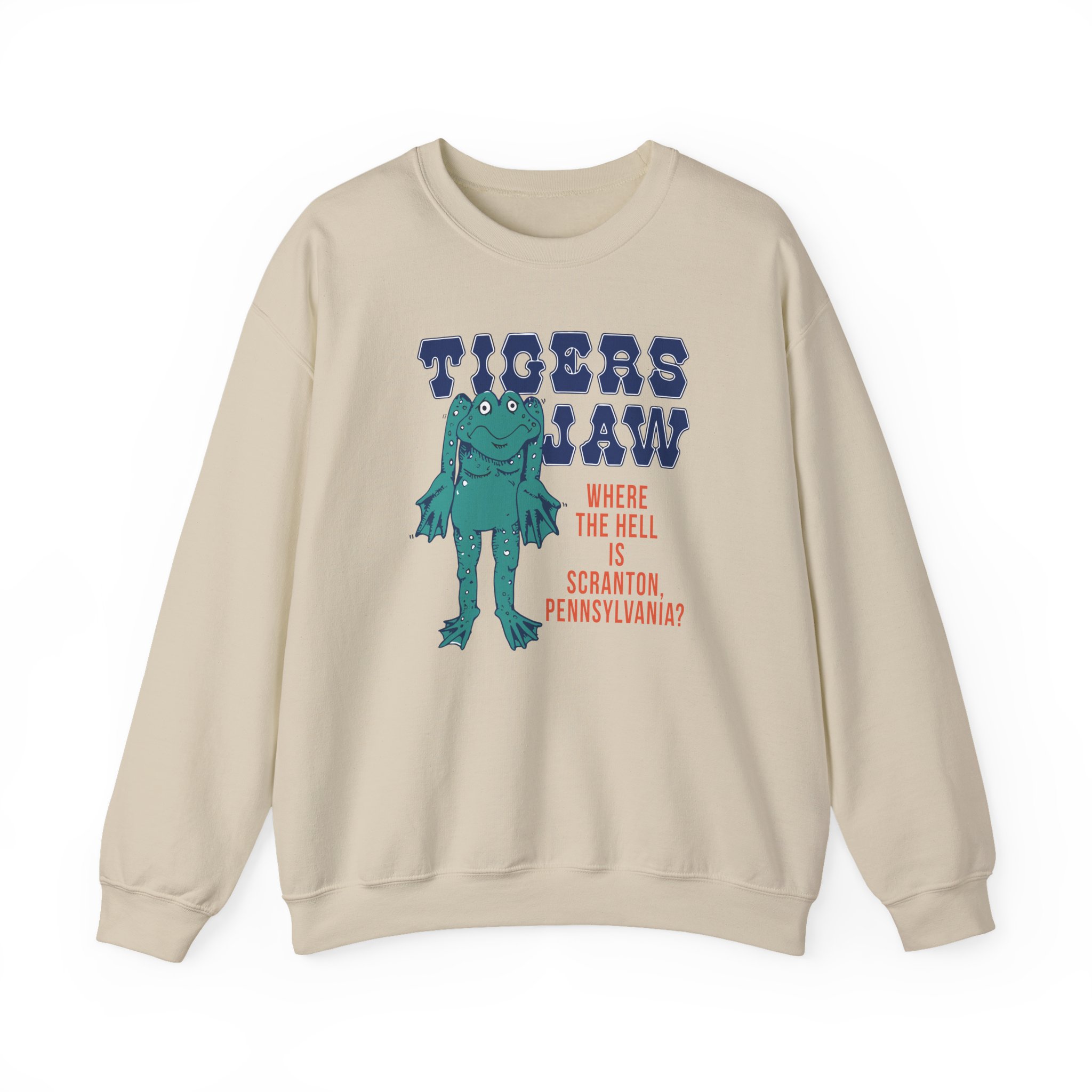 Tigers Jaw Perry Unisex Heavy Blendâ„¢ Crewneck Sweatshirt