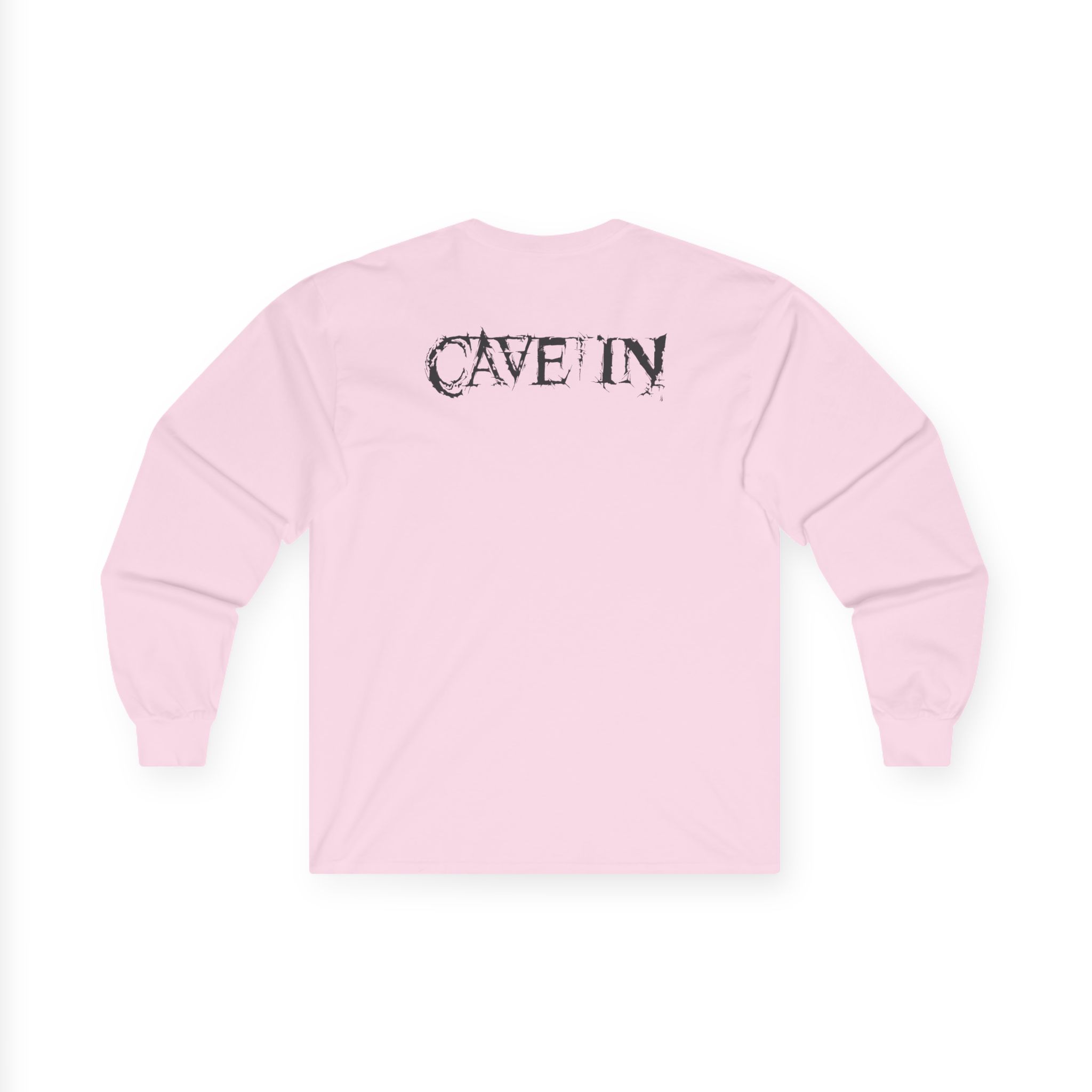 Cave in Satellite: Blackened Unisex Ultra Cotton Long Sleeve Tee