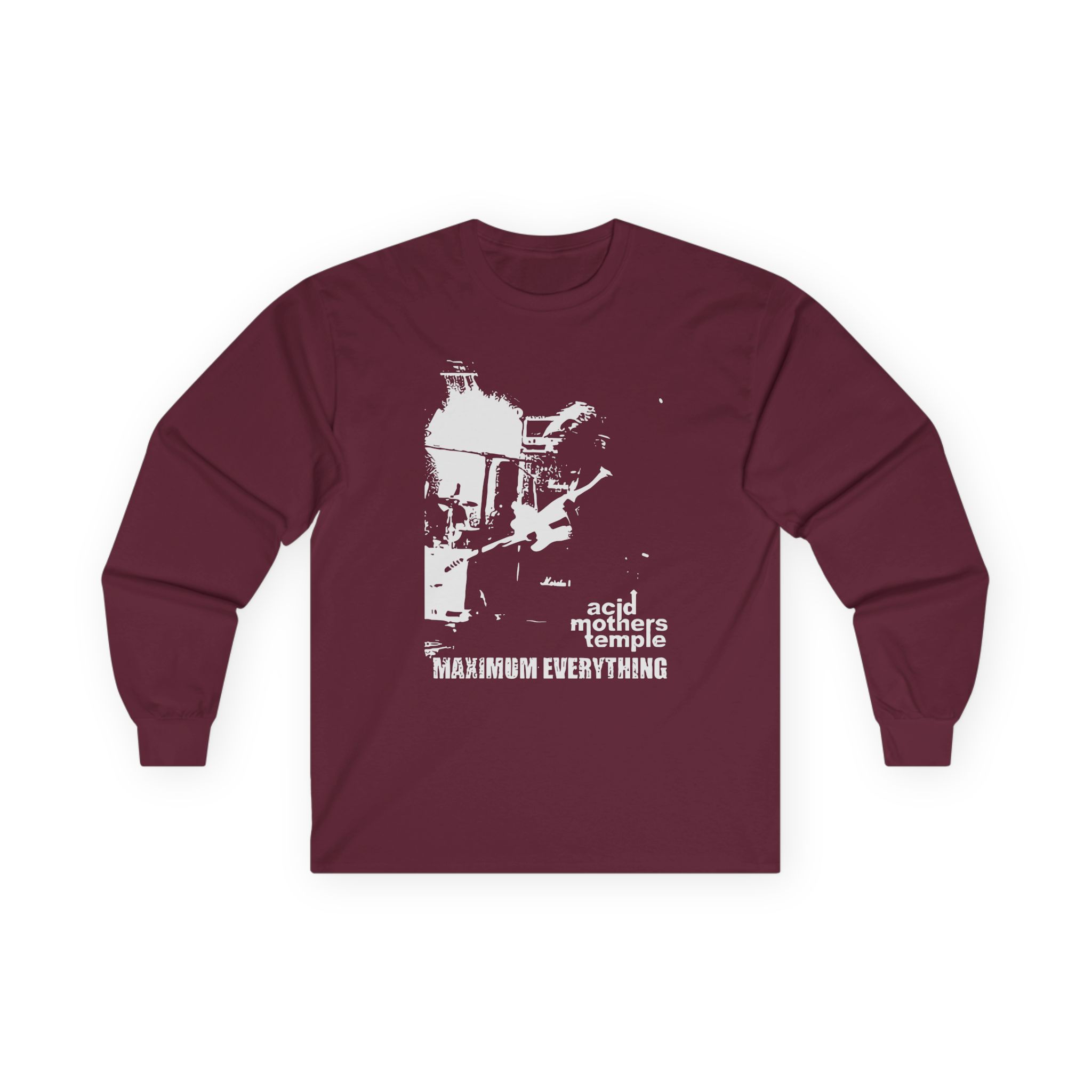 Acid Mothers Temple Unisex Ultra Cotton Long Sleeve Tee