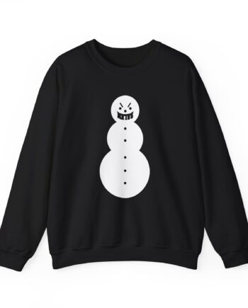 Salem Snowman Unisex Heavy Blend™ Crewneck Sweatshirt