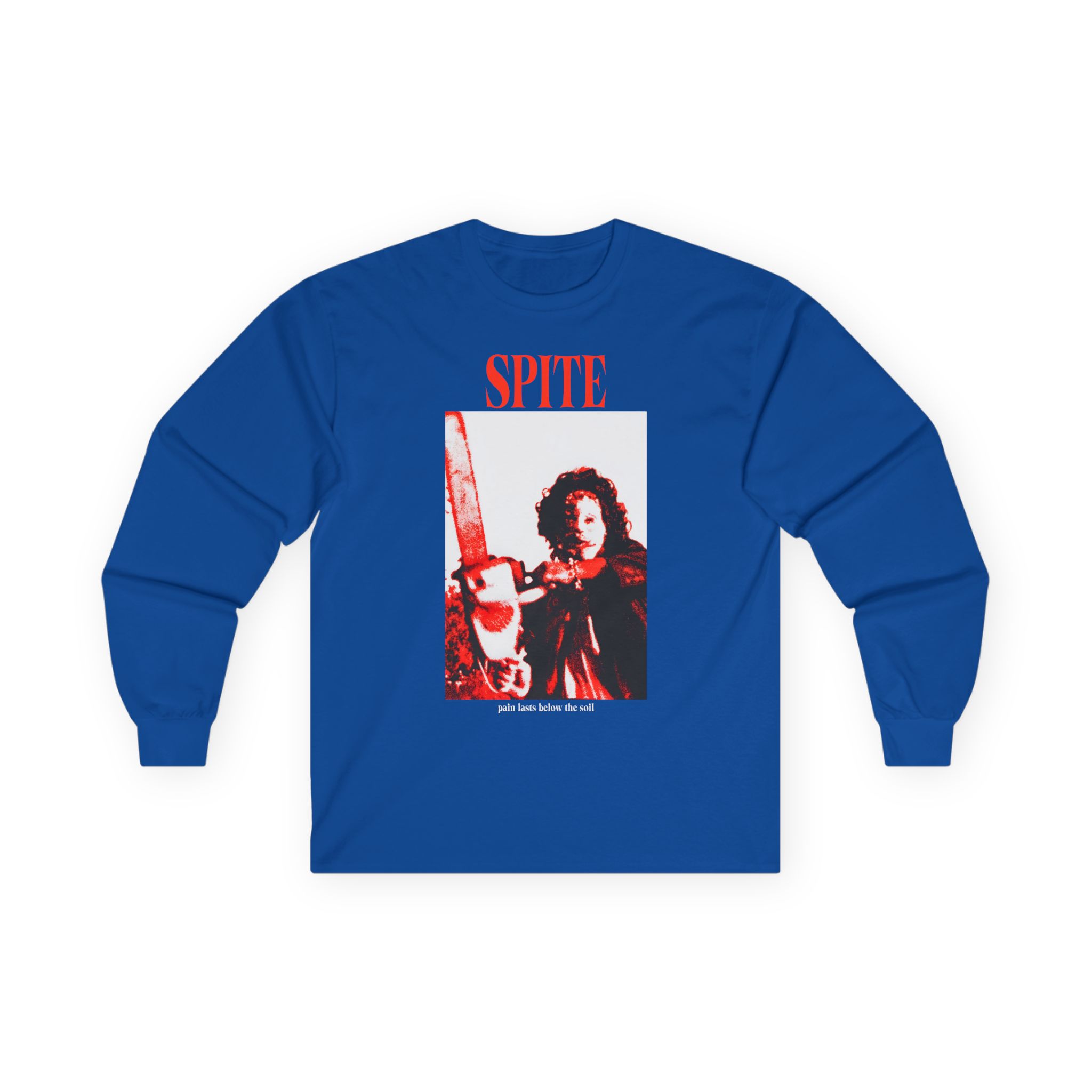 Spite Pain Lasts Unisex Ultra Cotton Long Sleeve Tee