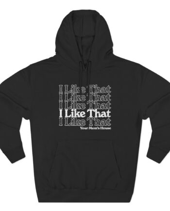 Ymh I Like That Three-Panel Fleece Hoodie