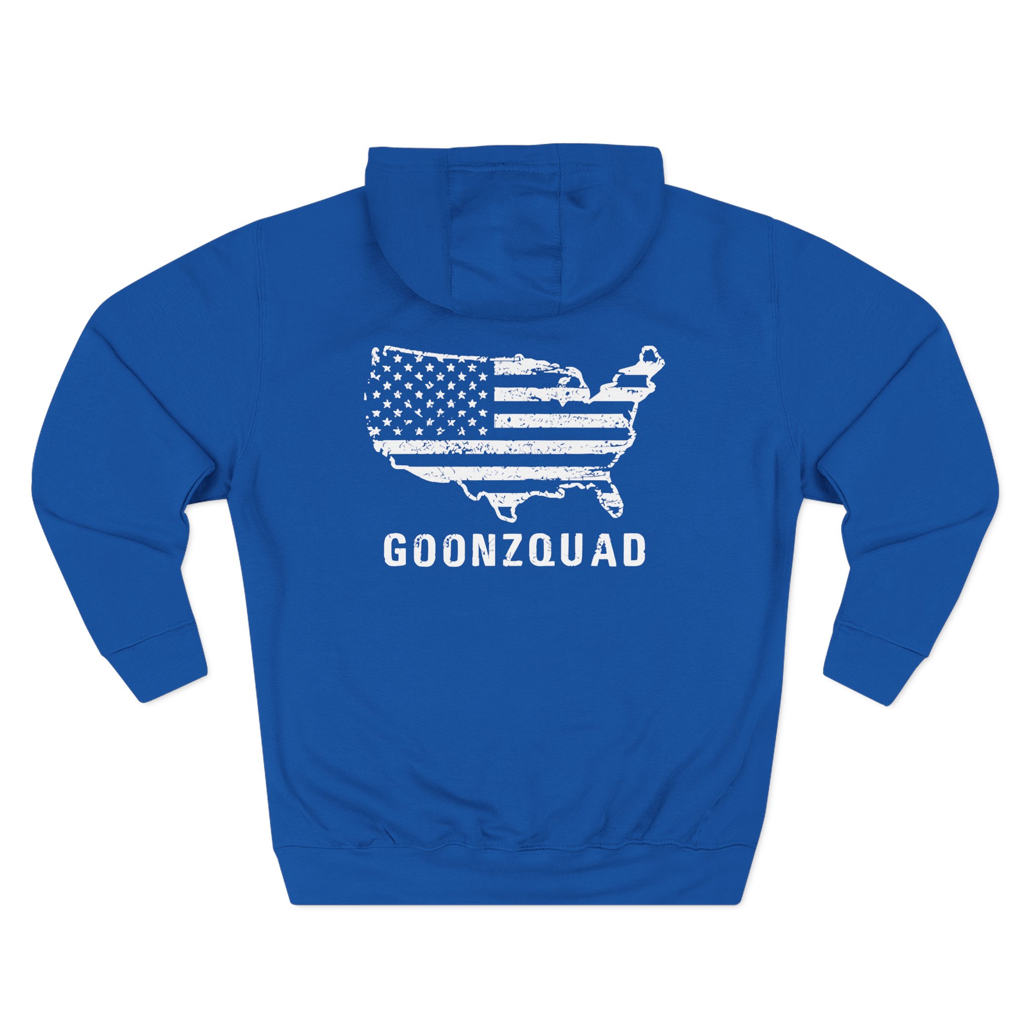 Goonzquad Bullet Three-Panel Fleece Hoodie
