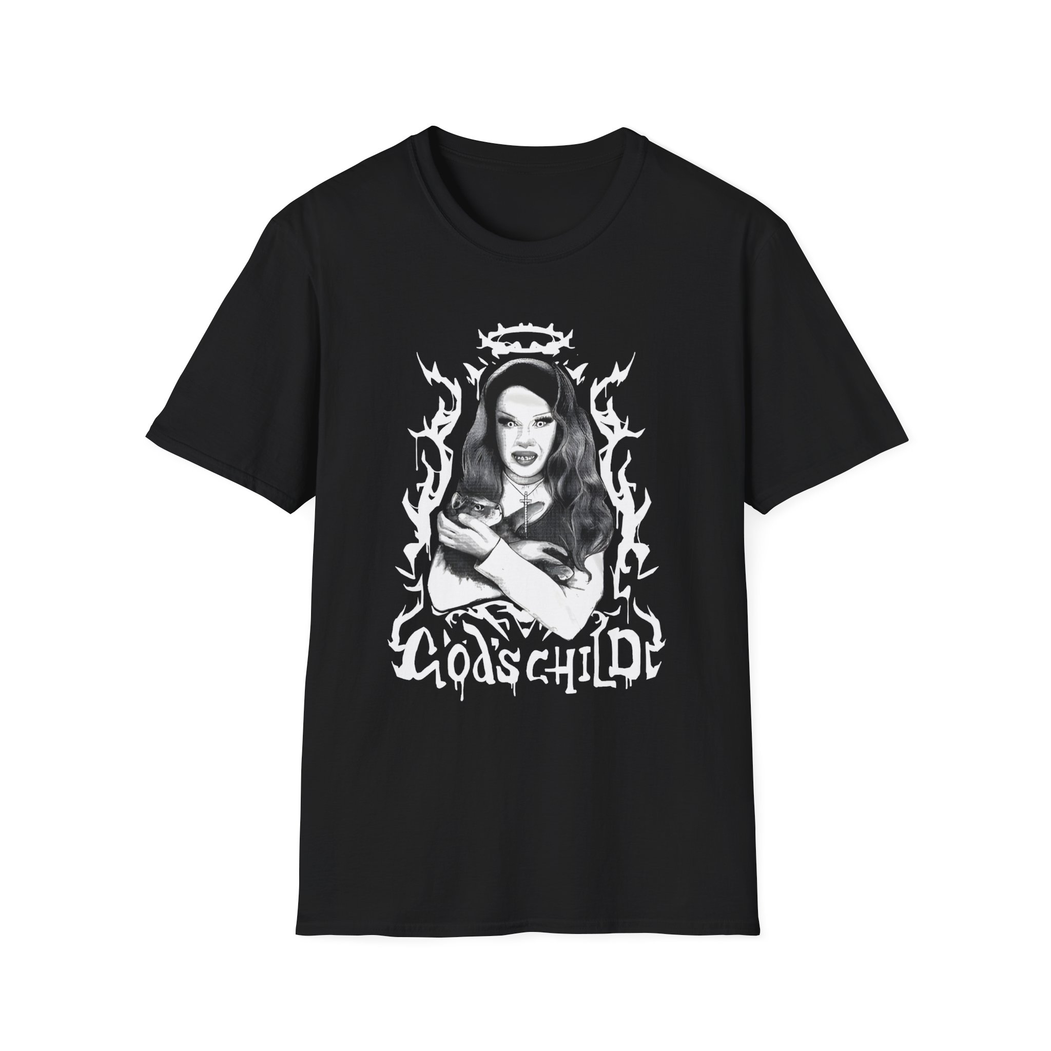 Willow Pill God's Child Tour 2.0 Unisex Softstyle T-Shirt