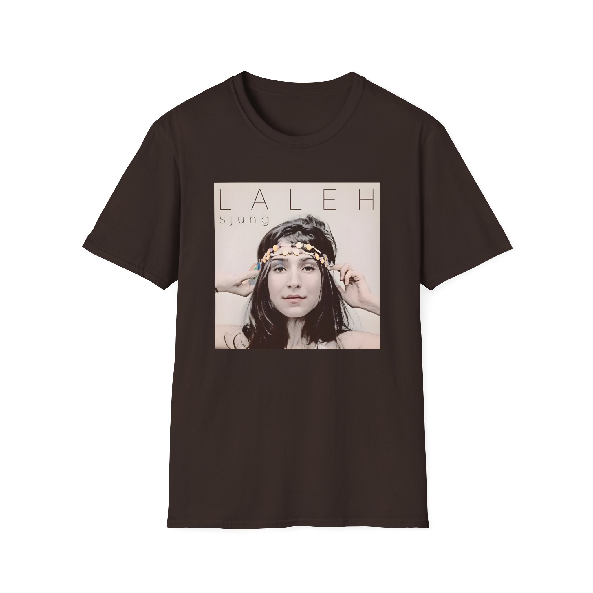 Laleh Sjung Album Cover Unisex Softstyle T-Shirt