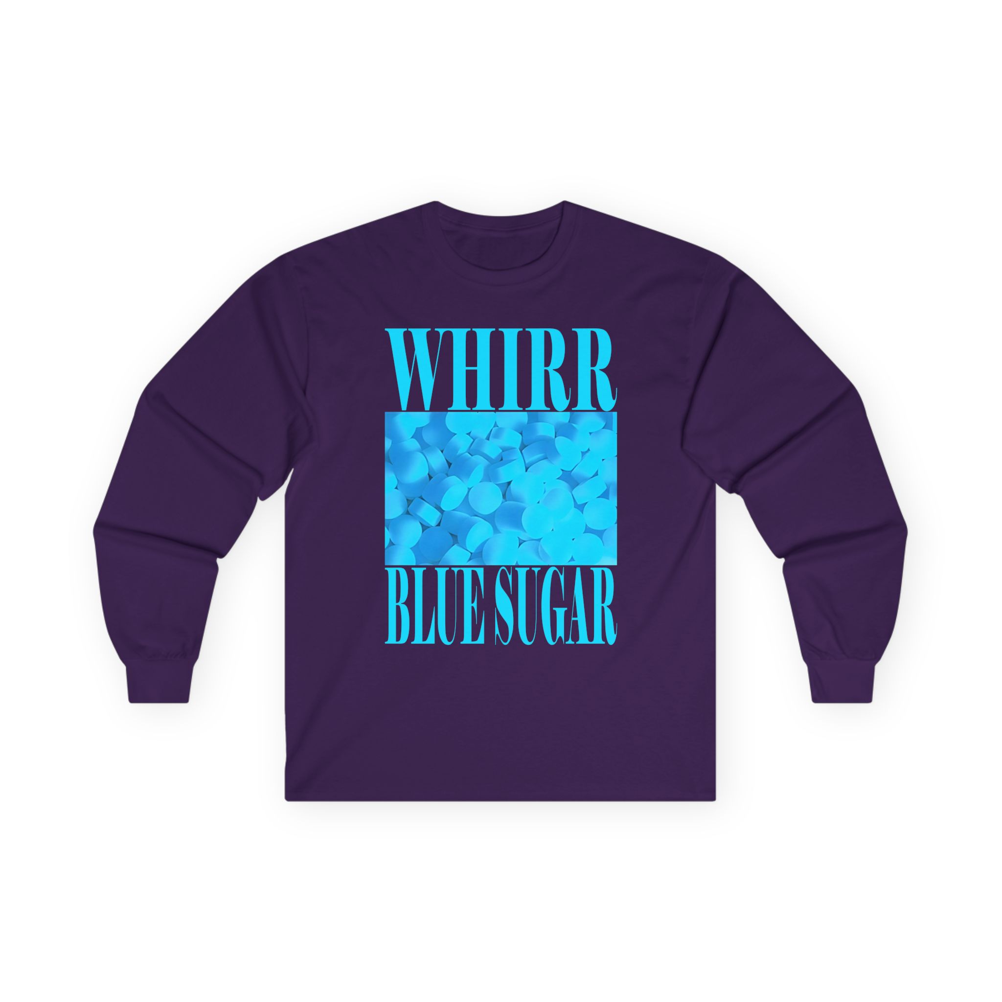 Whirr Blue Sugar Unisex Ultra Cotton Long Sleeve Tee