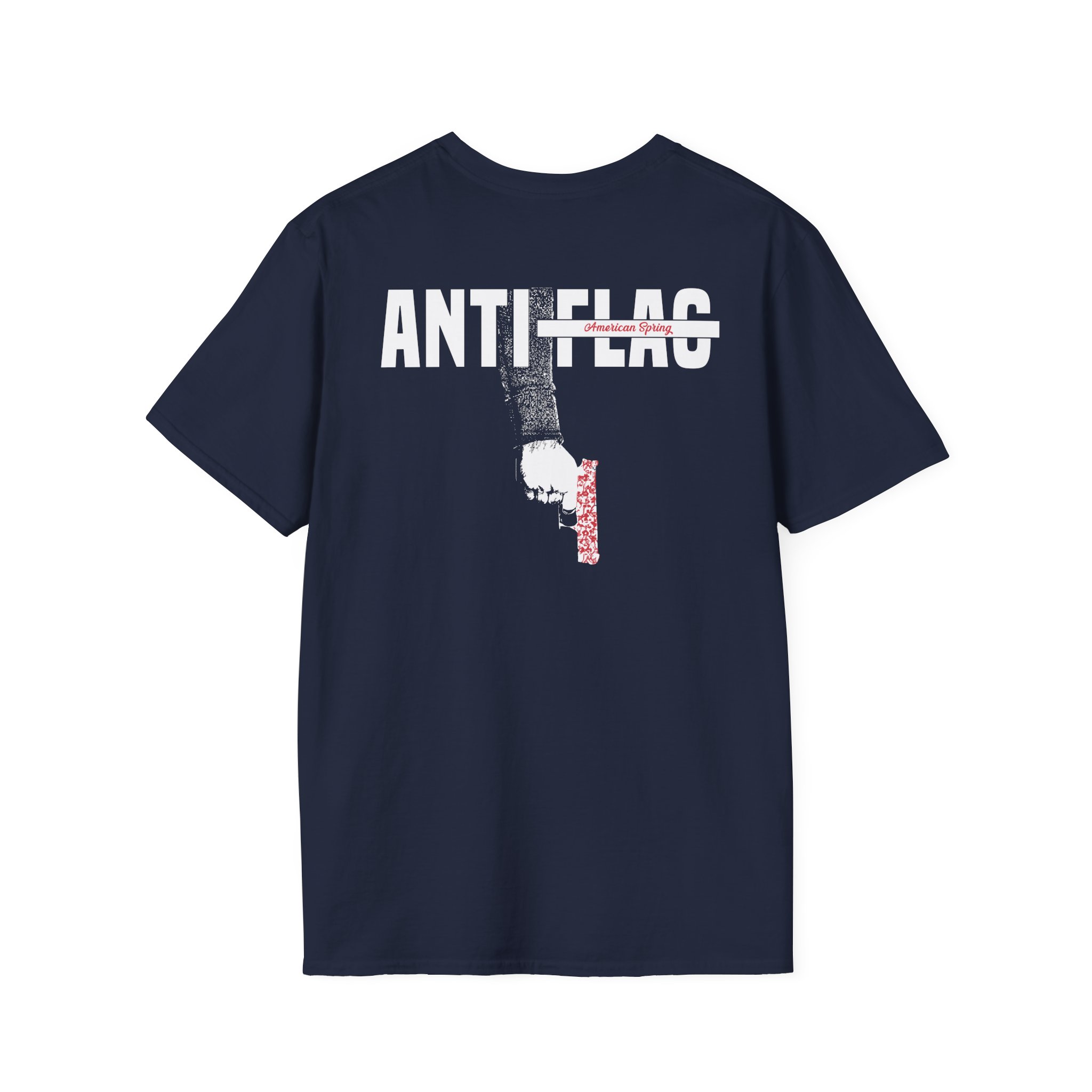 Anti Flag Unisex Softstyle T-Shirt