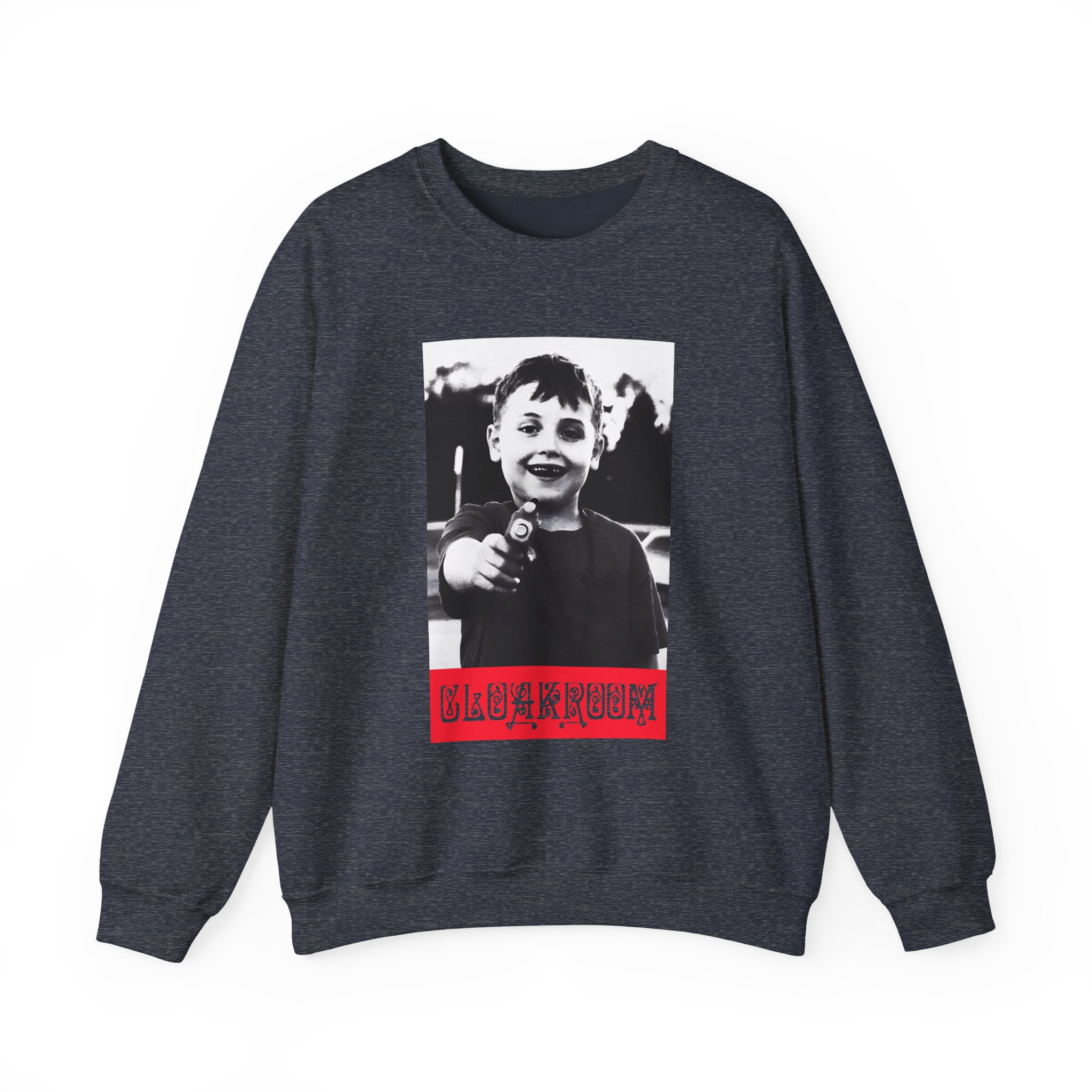 Cloakroom Holden Unisex Heavy Blendâ„¢ Crewneck Sweatshirt