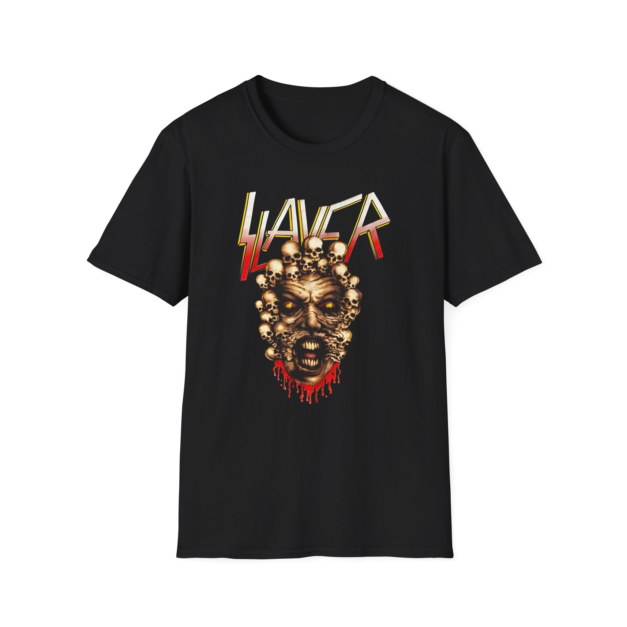 Slayer Multiplicity Unisex Softstyle T-Shirt
