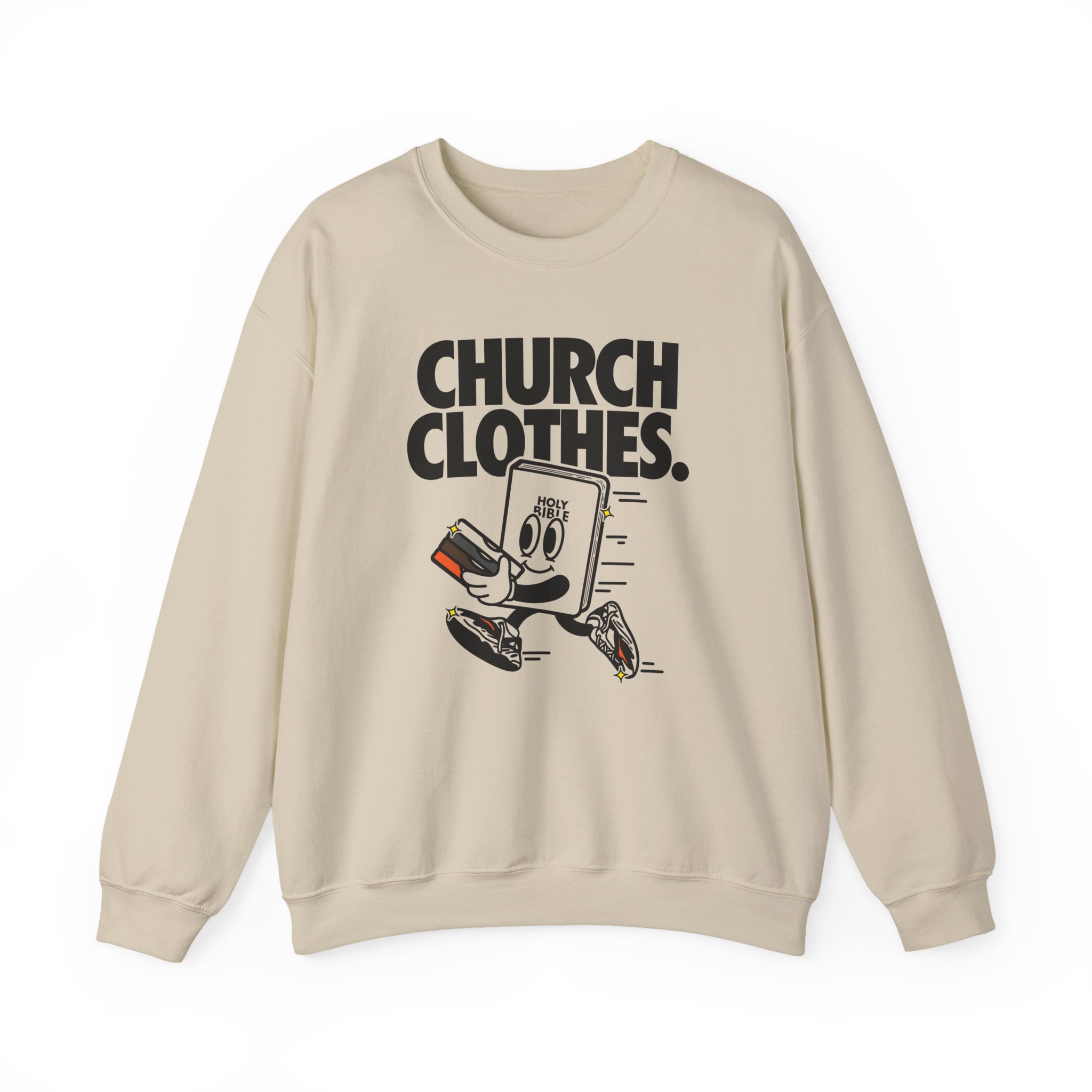 Lecrae Church Clothes Bible Unisex Heavy Blendâ„¢ Crewneck Sweatshirt
