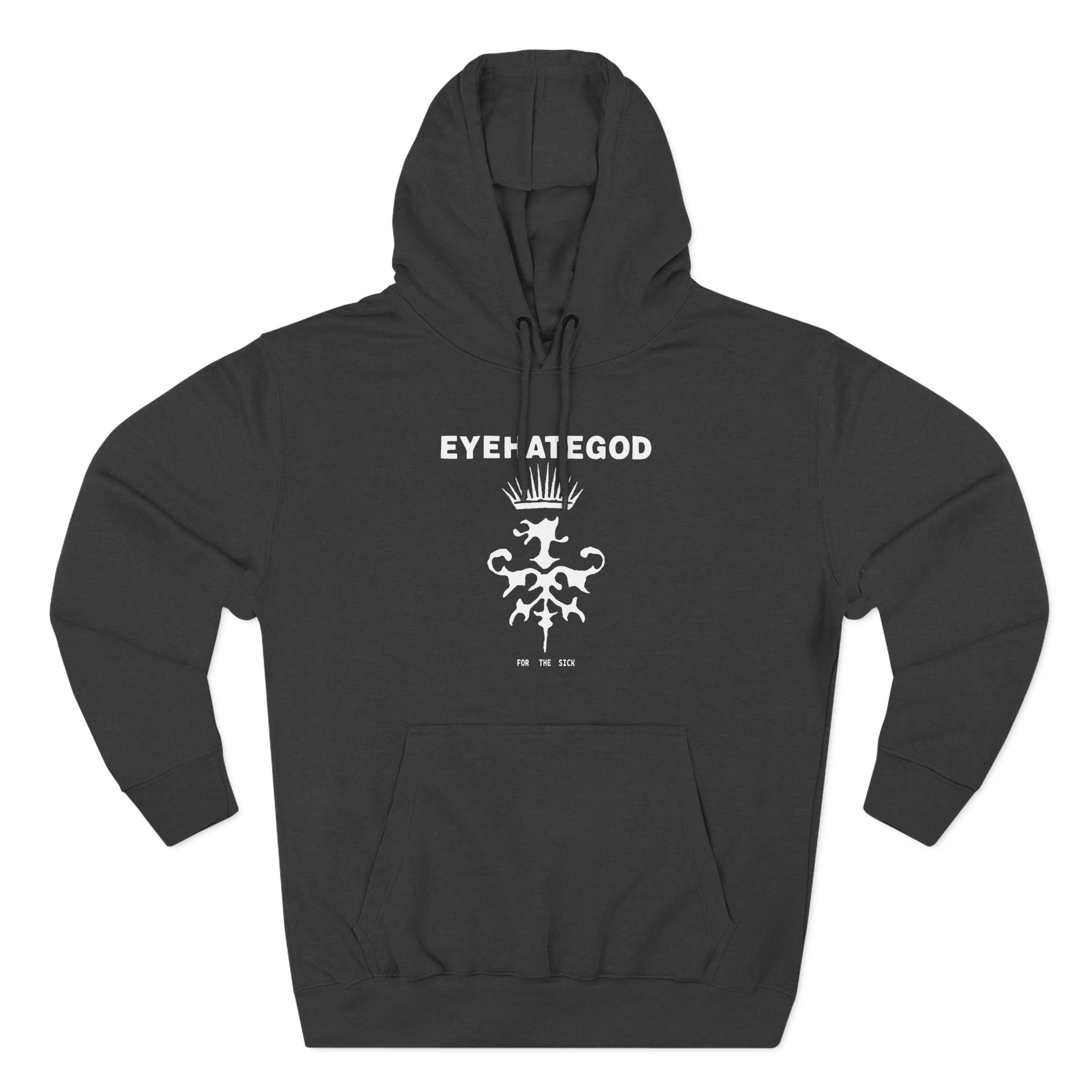 Eyehategod Phoenix Logo Three-Panel Fleece Hoodie
