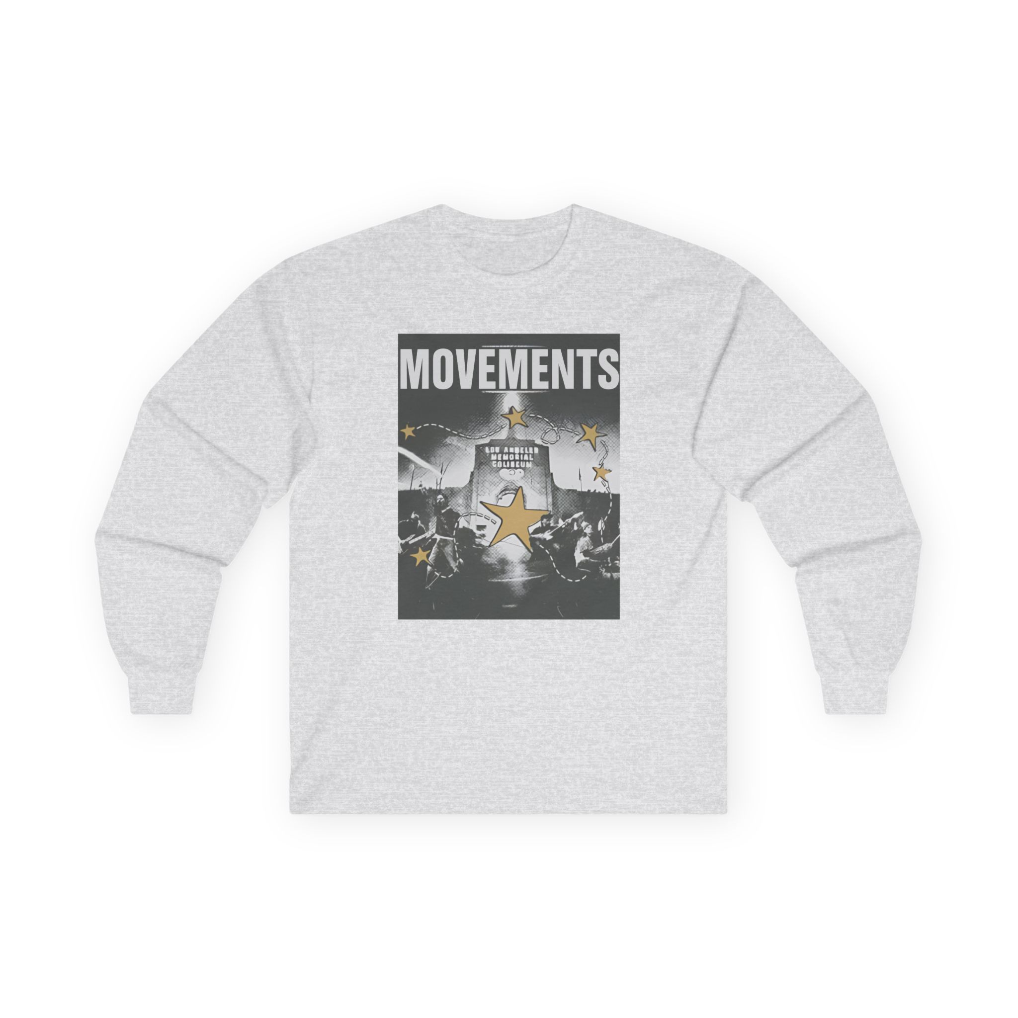 Movements La Torch Unisex Ultra Cotton Long Sleeve Tee