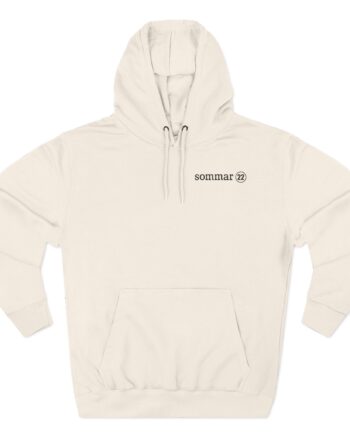 Victor Leksell Three-Panel Fleece Hoodie