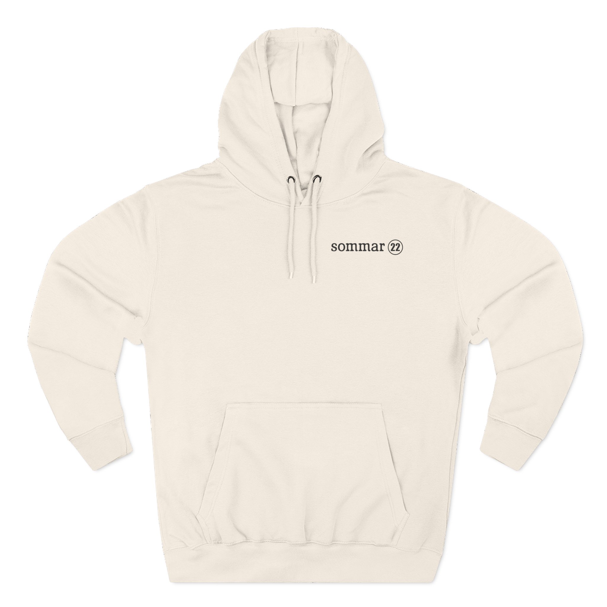Victor Leksell Three-Panel Fleece Hoodie
