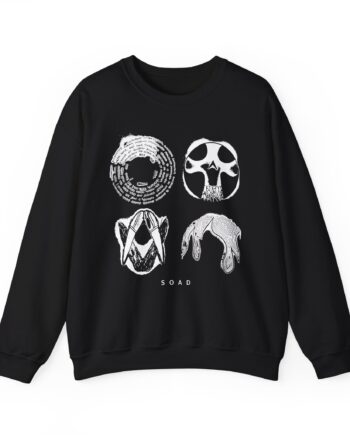System of a Down All for One Unisex Heavy Blend™ Crewneck Sweatshirt