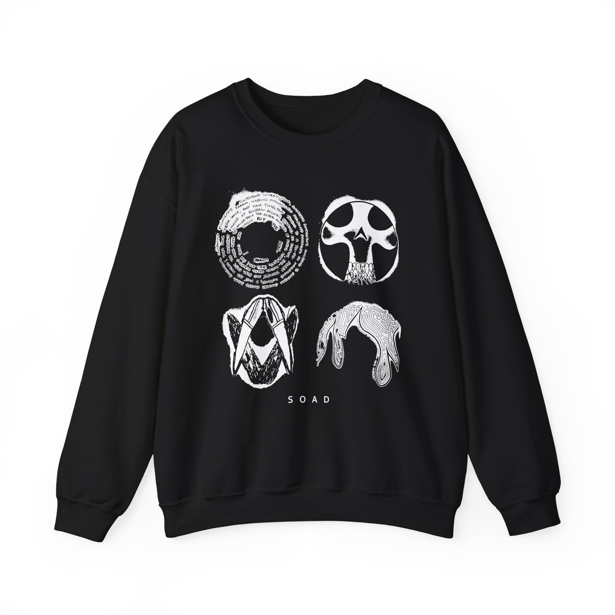 System of a Down All for One Unisex Heavy Blendâ„¢ Crewneck Sweatshirt