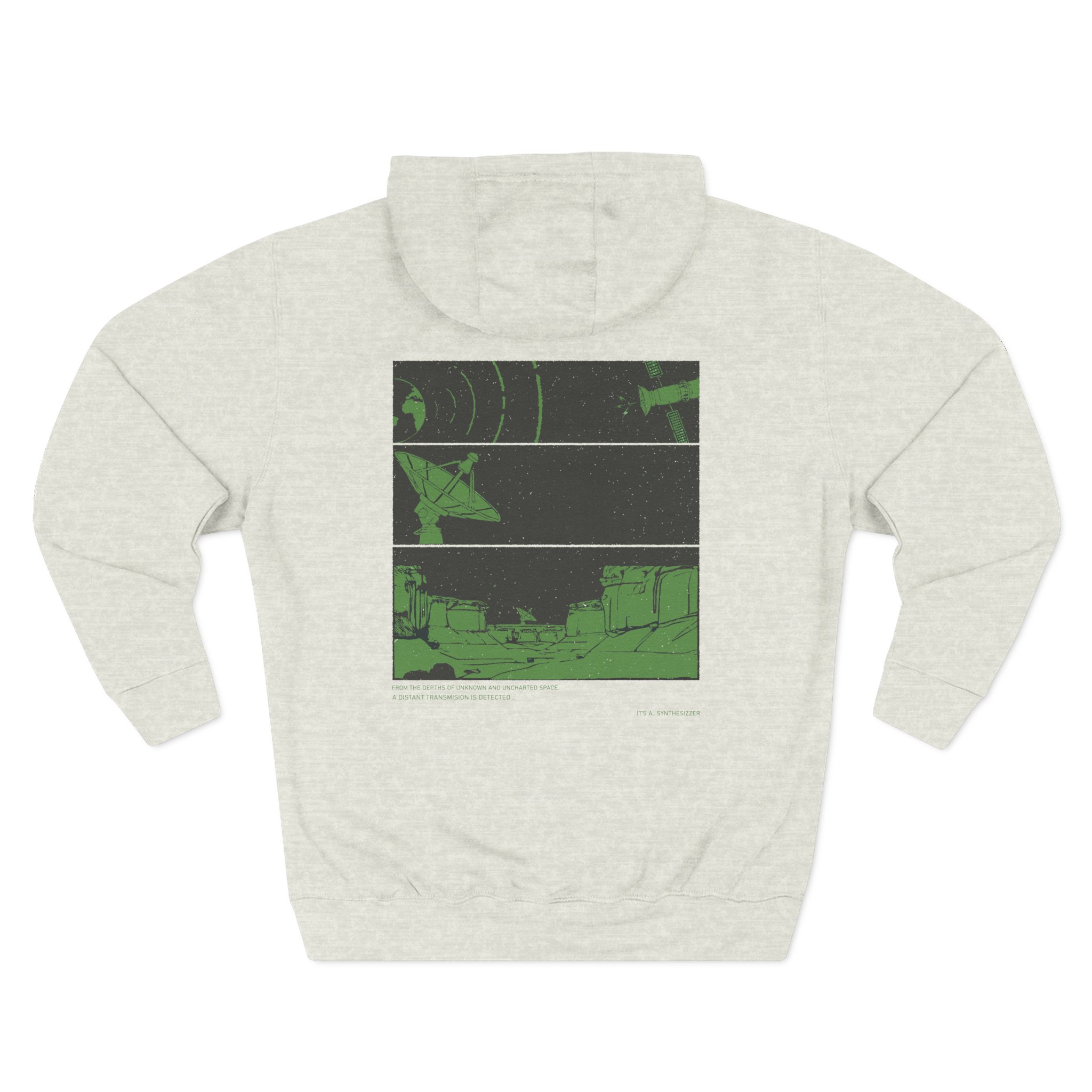 Owl City Signs of Life Three-Panel Fleece Hoodie