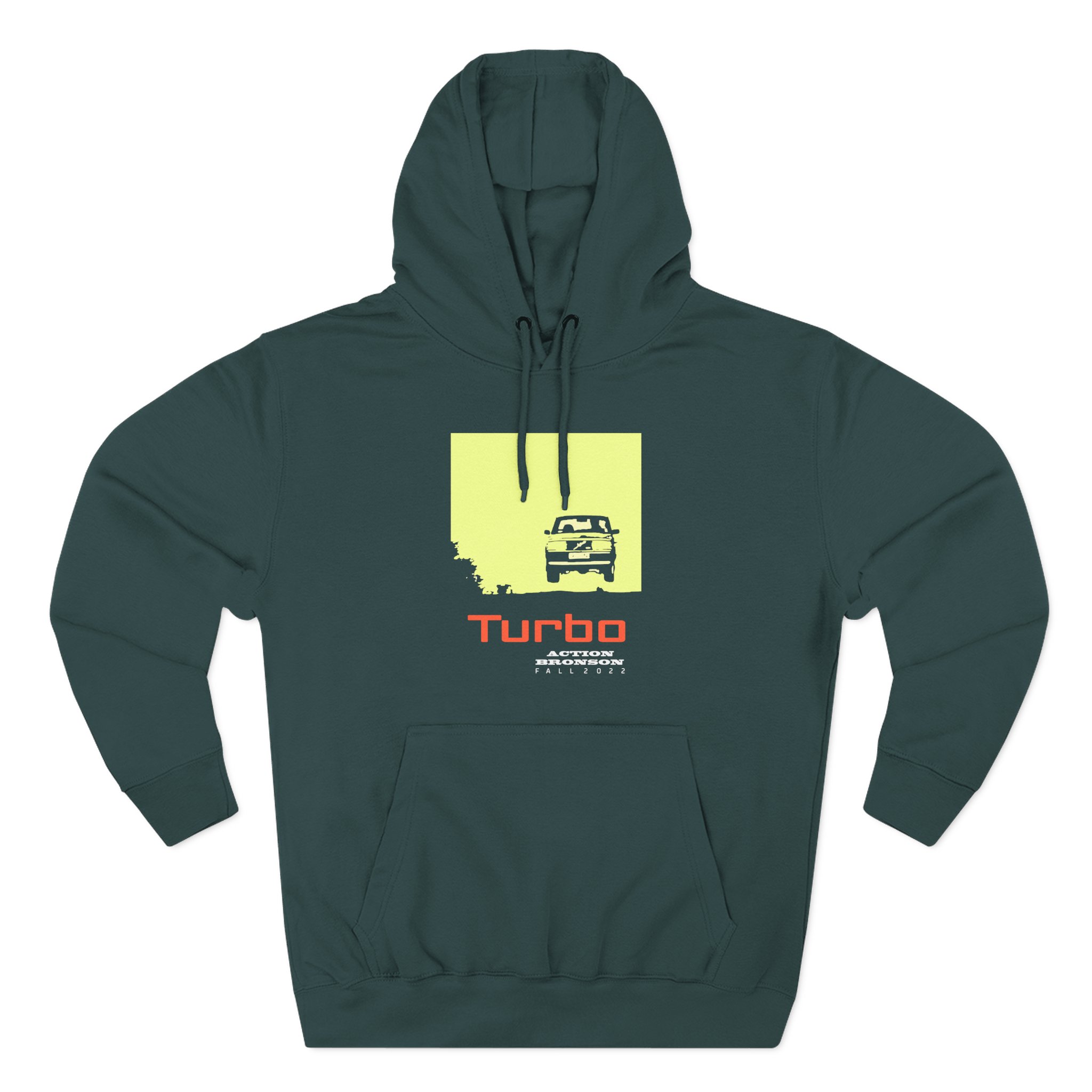 Action Bronson Turbo Tour Fall Three-Panel Fleece Hoodie