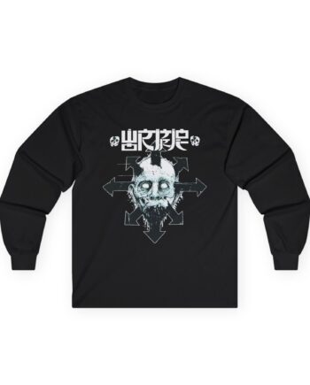 Wormrot Star of Chaos Unisex Ultra Cotton Long Sleeve Tee