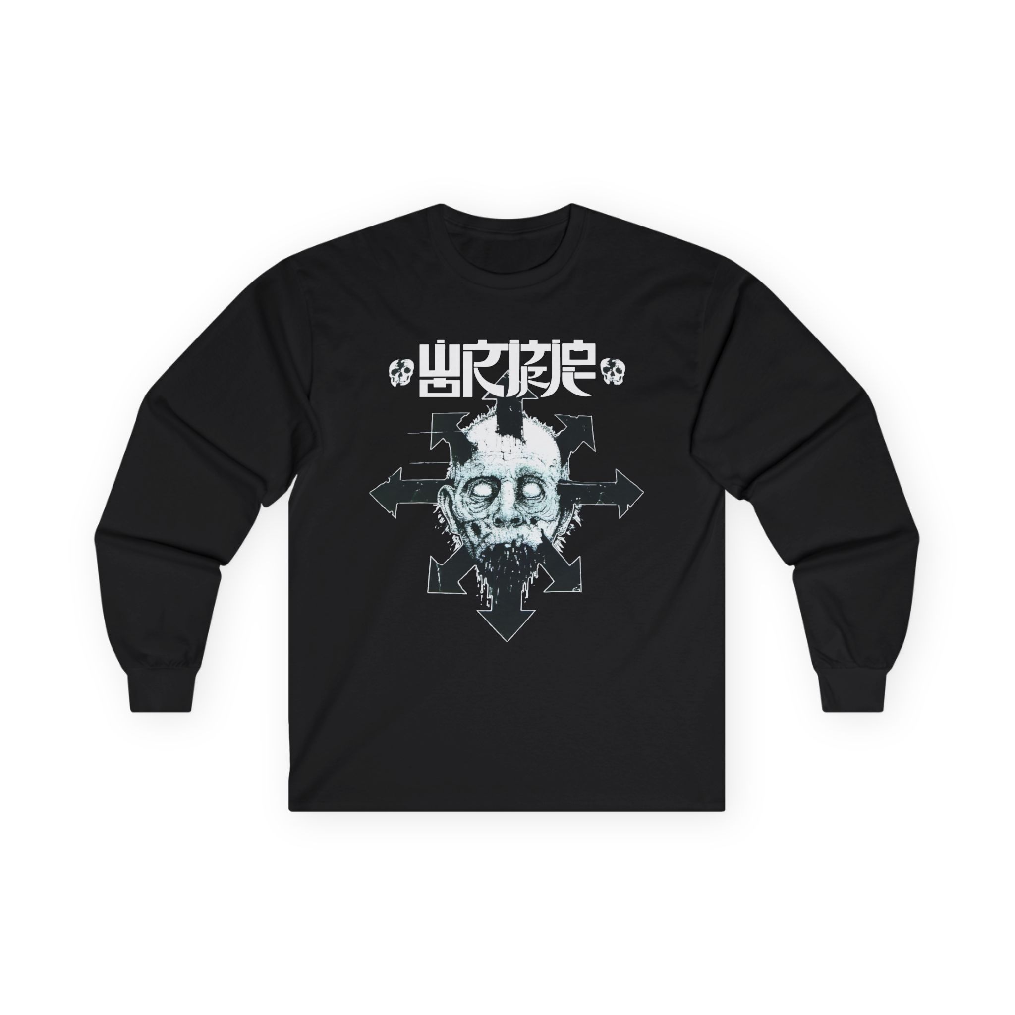 Wormrot Star of Chaos Unisex Ultra Cotton Long Sleeve Tee