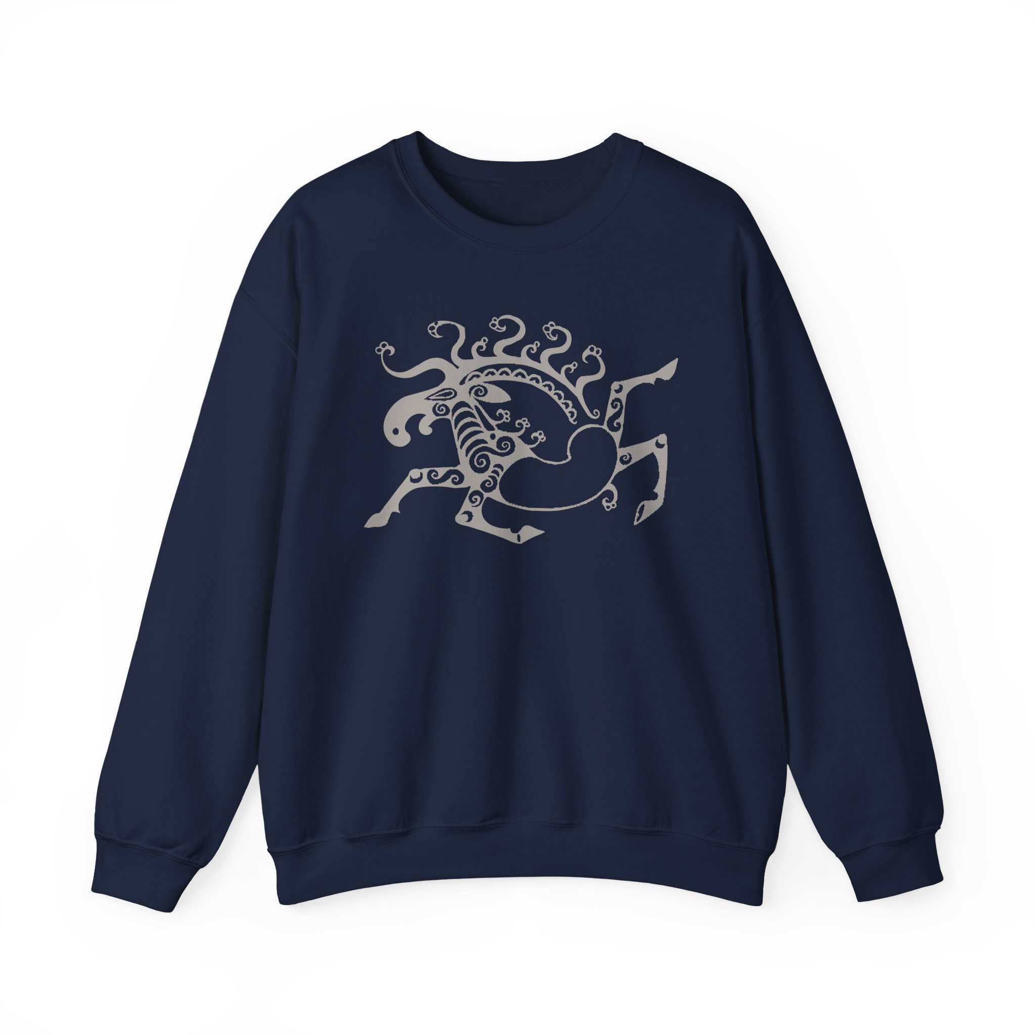 Heilung Scythian Unisex Heavy Blendâ„¢ Crewneck Sweatshirt
