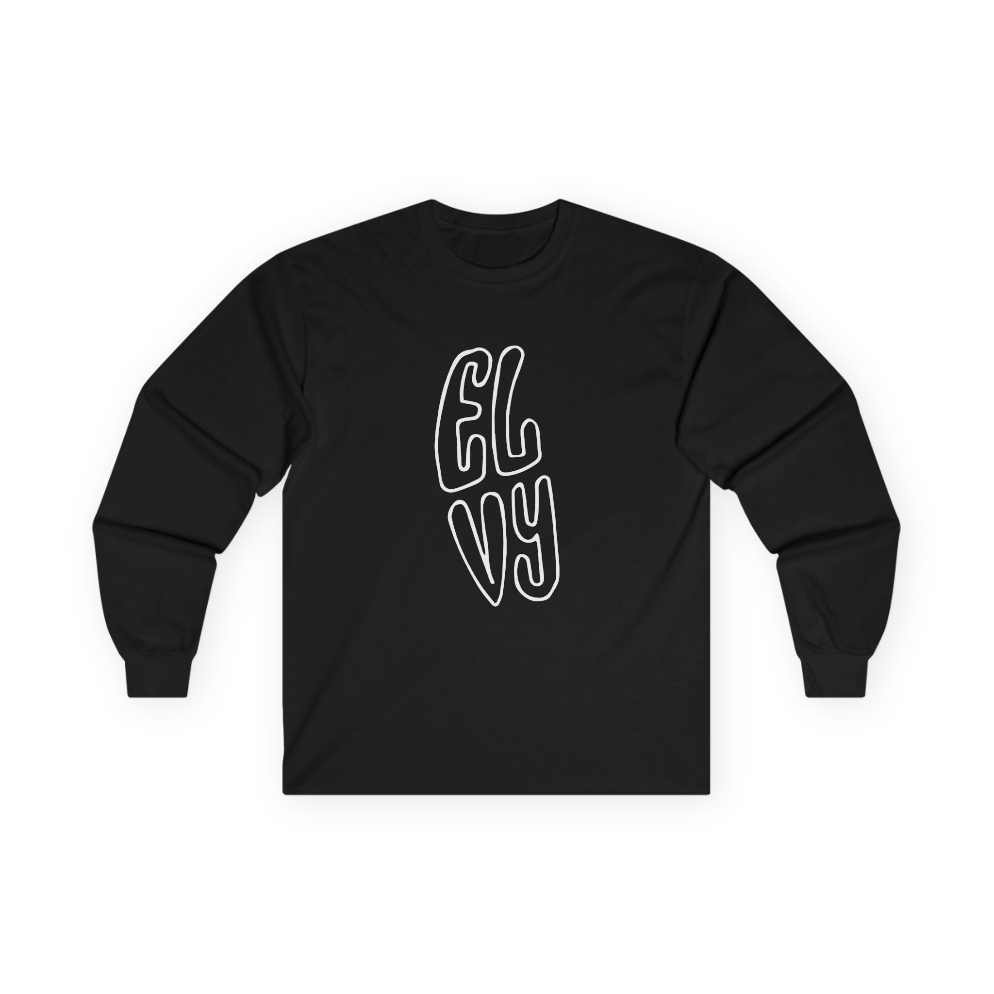 The National ELVY Unisex Ultra Cotton Long Sleeve Tee