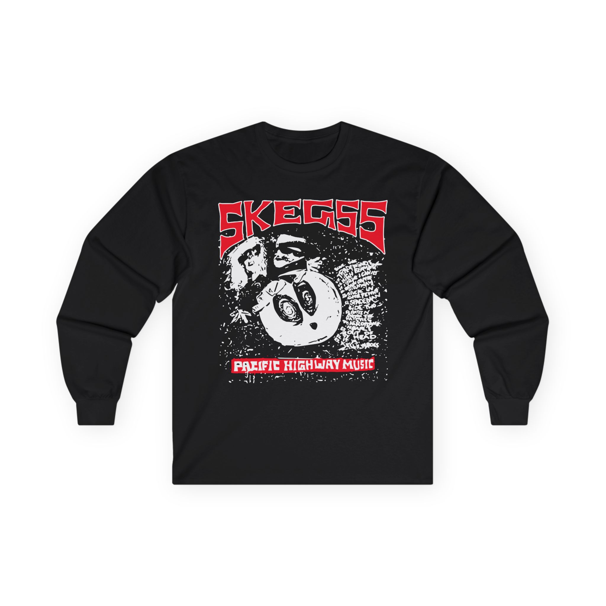 Skegss Pacific Highway Music Unisex Ultra Cotton Long Sleeve Tee