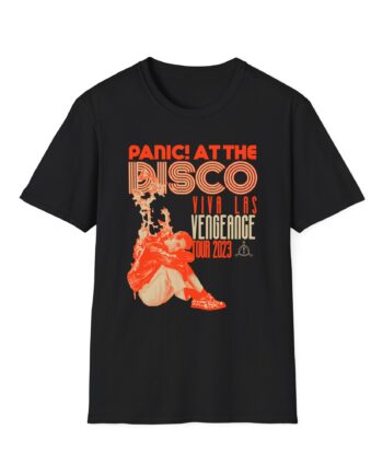 Panic at the Disco Eu/uk Flame Tour Unisex Softstyle T-Shirt