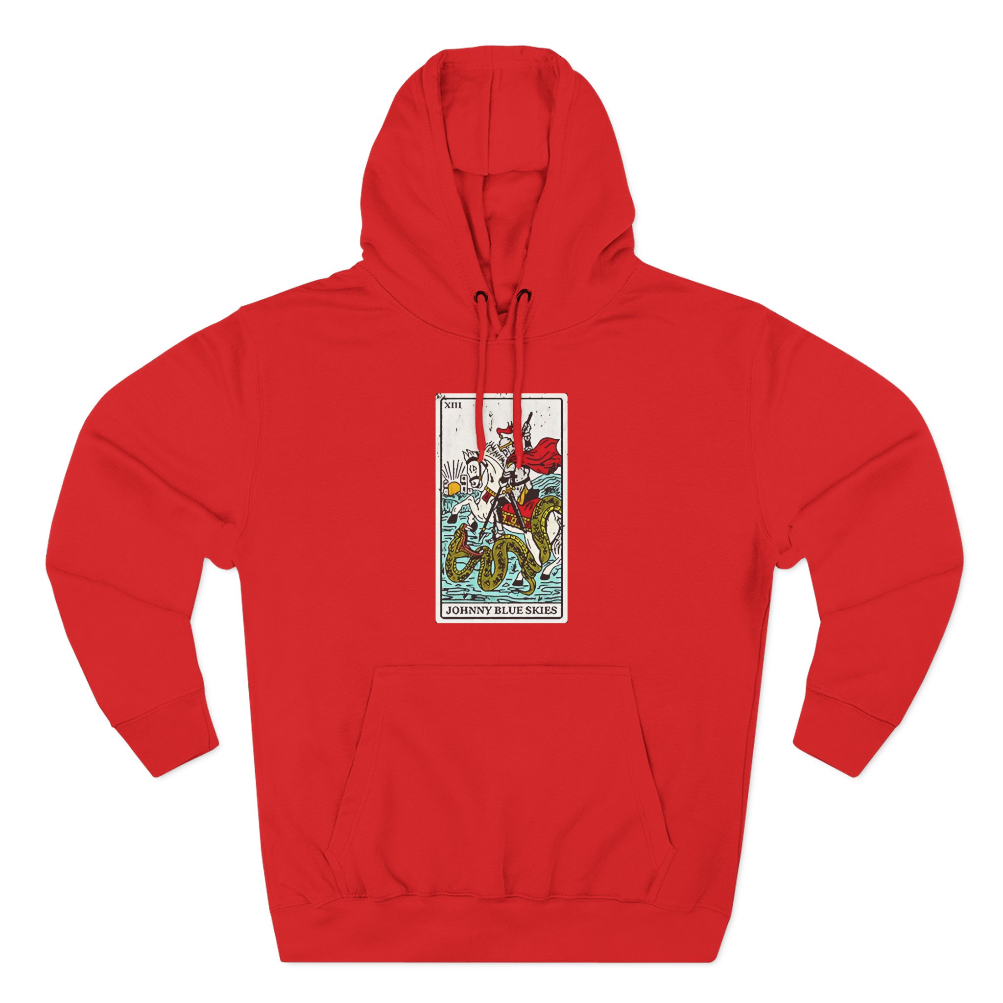 Sturgill Simpson Death Card Three-Panel Fleece Hoodie