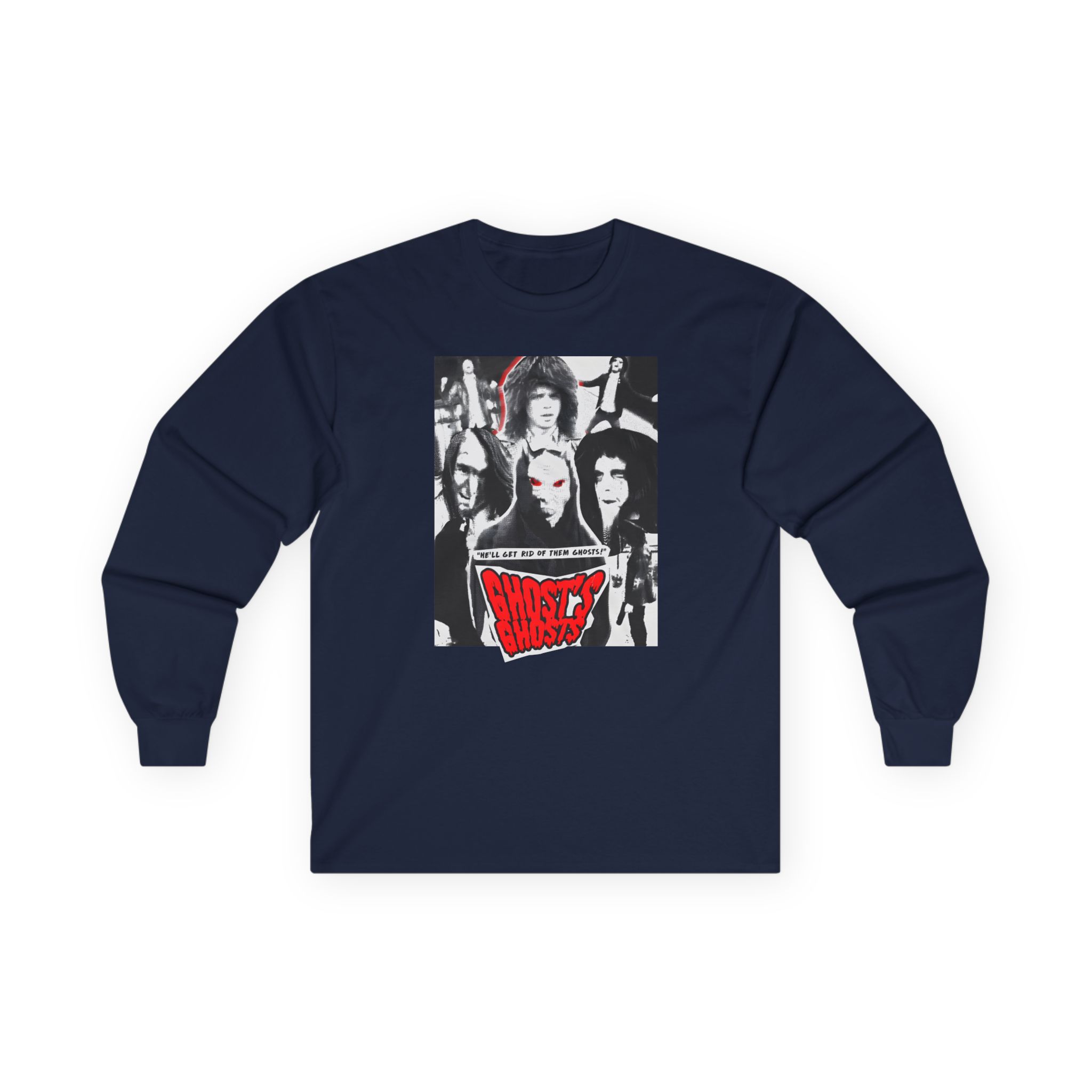 The Maine Ghost's Ghosts Unisex Ultra Cotton Long Sleeve Tee