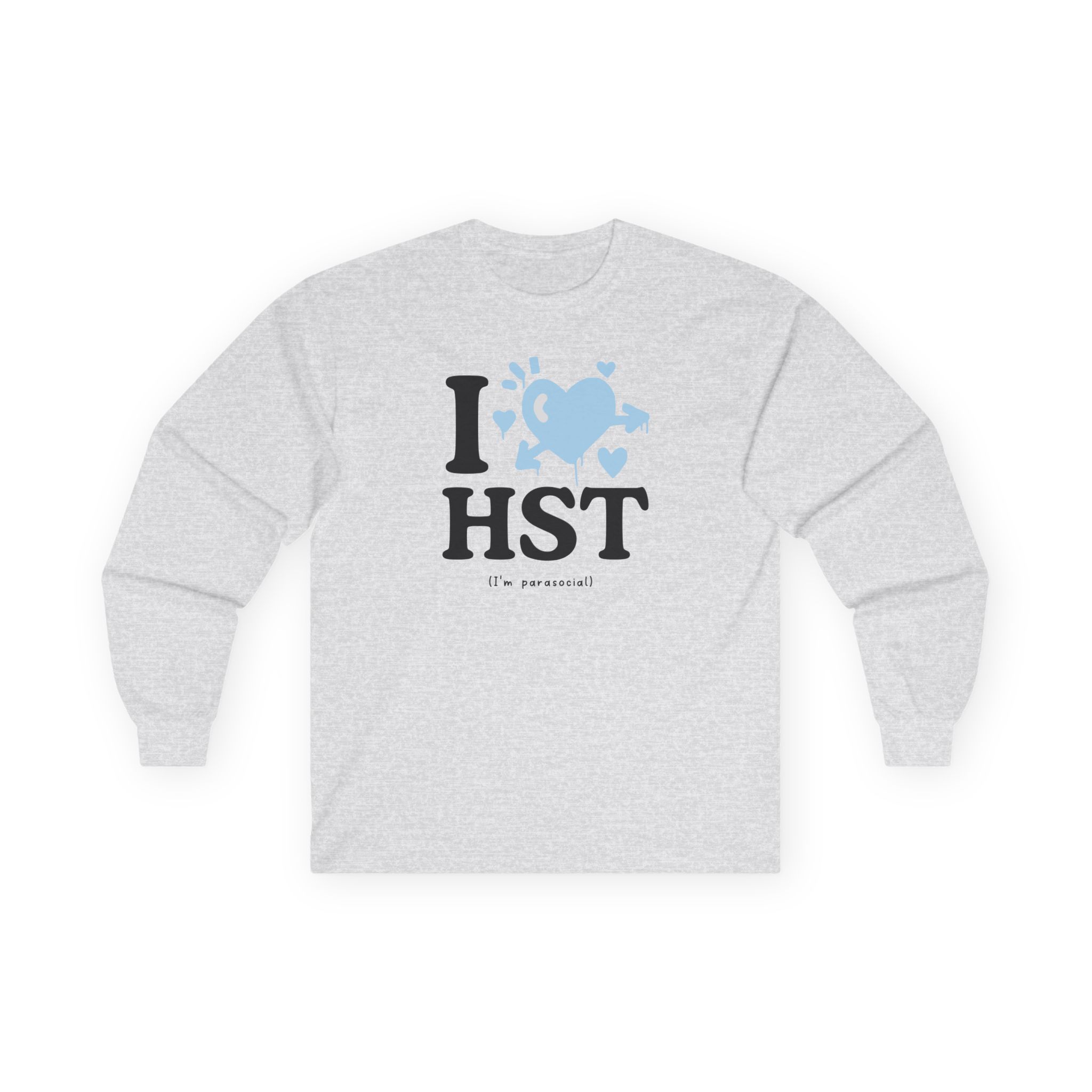 Haiset Unisex Ultra Cotton Long Sleeve Tee