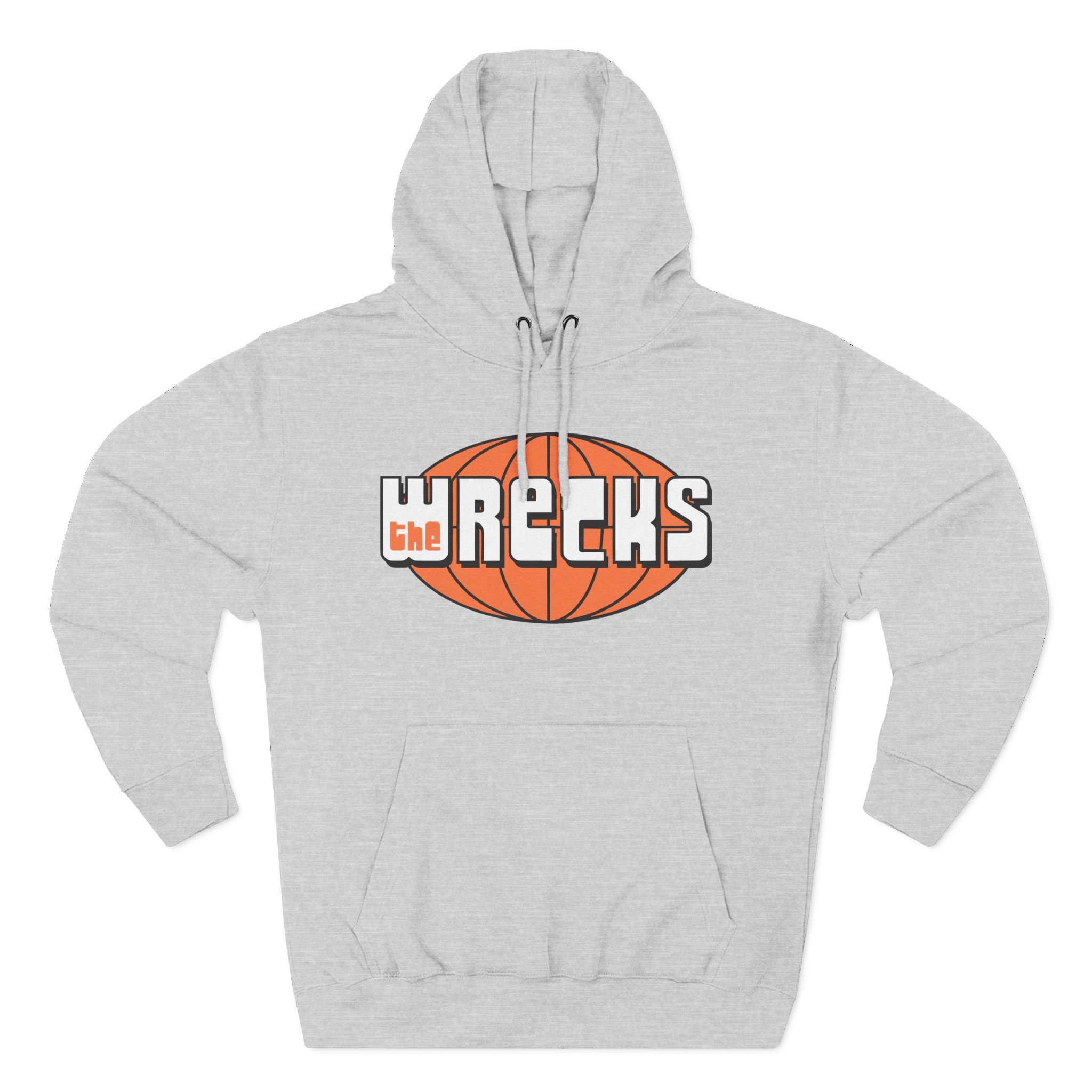 The Wrecks Retro Globe Three-Panel Fleece Hoodie