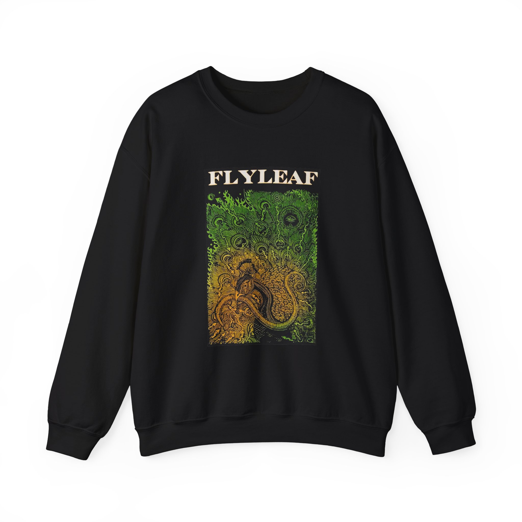 Flyleaf Horizons Album Art Unisex Heavy Blendâ„¢ Crewneck Sweatshirt