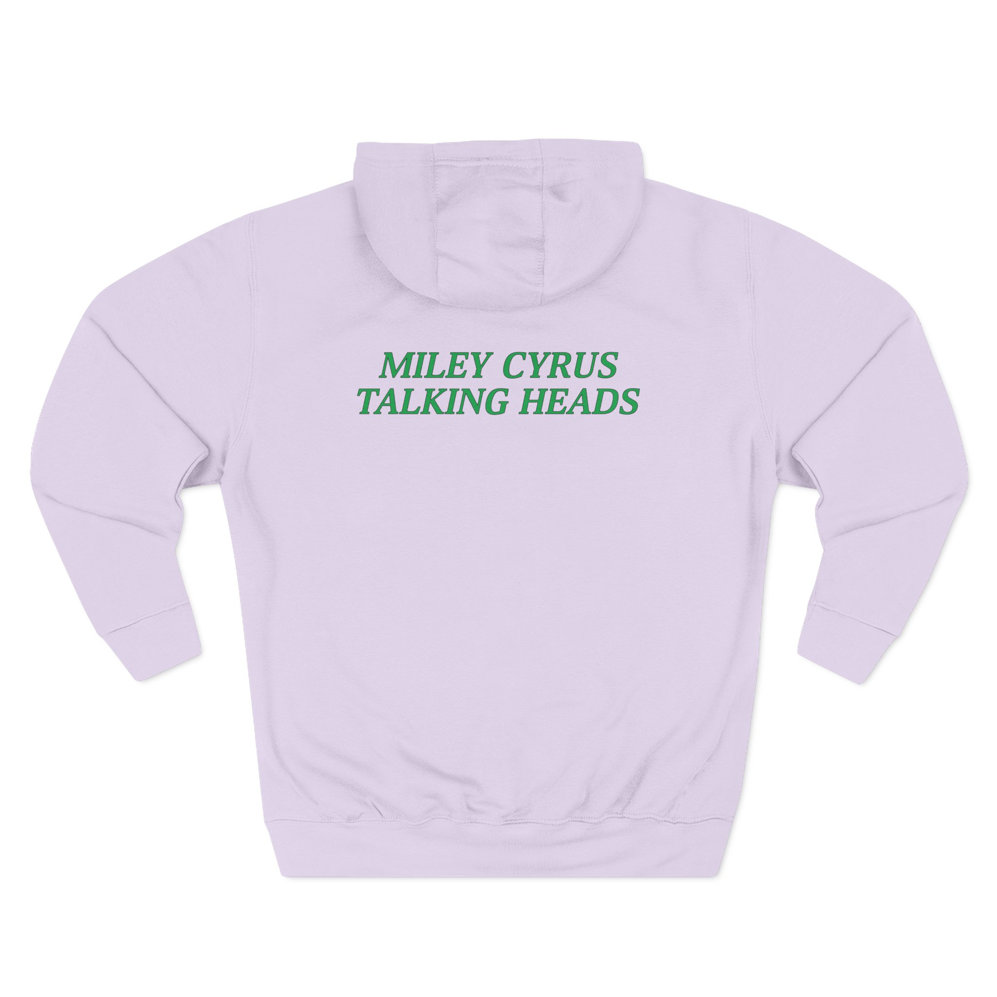 Talking Heads X Miley Psycho Killer Three-Panel Fleece Hoodie