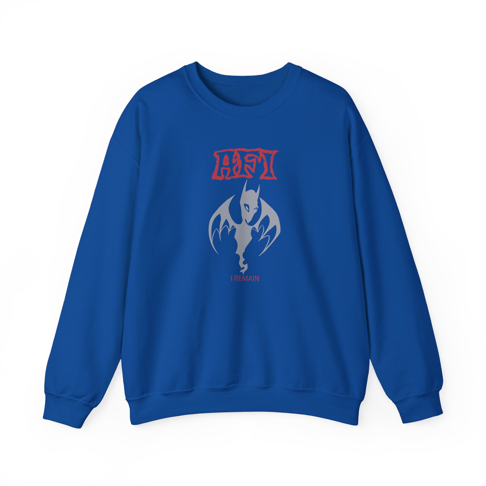 Afi I Remain Unisex Heavy Blendâ„¢ Crewneck Sweatshirt