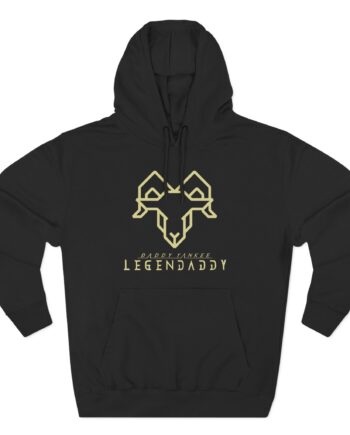 Daddy Yankee Legendaddy Three-Panel Fleece Hoodie