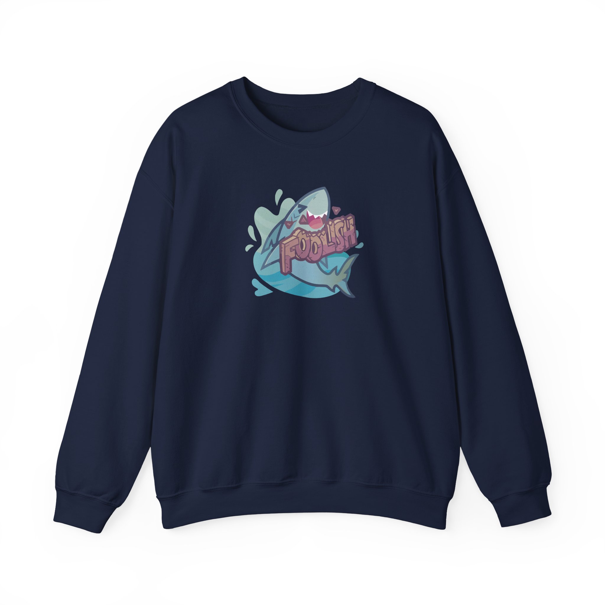 Foolish Gamers Unisex Heavy Blendâ„¢ Crewneck Sweatshirt