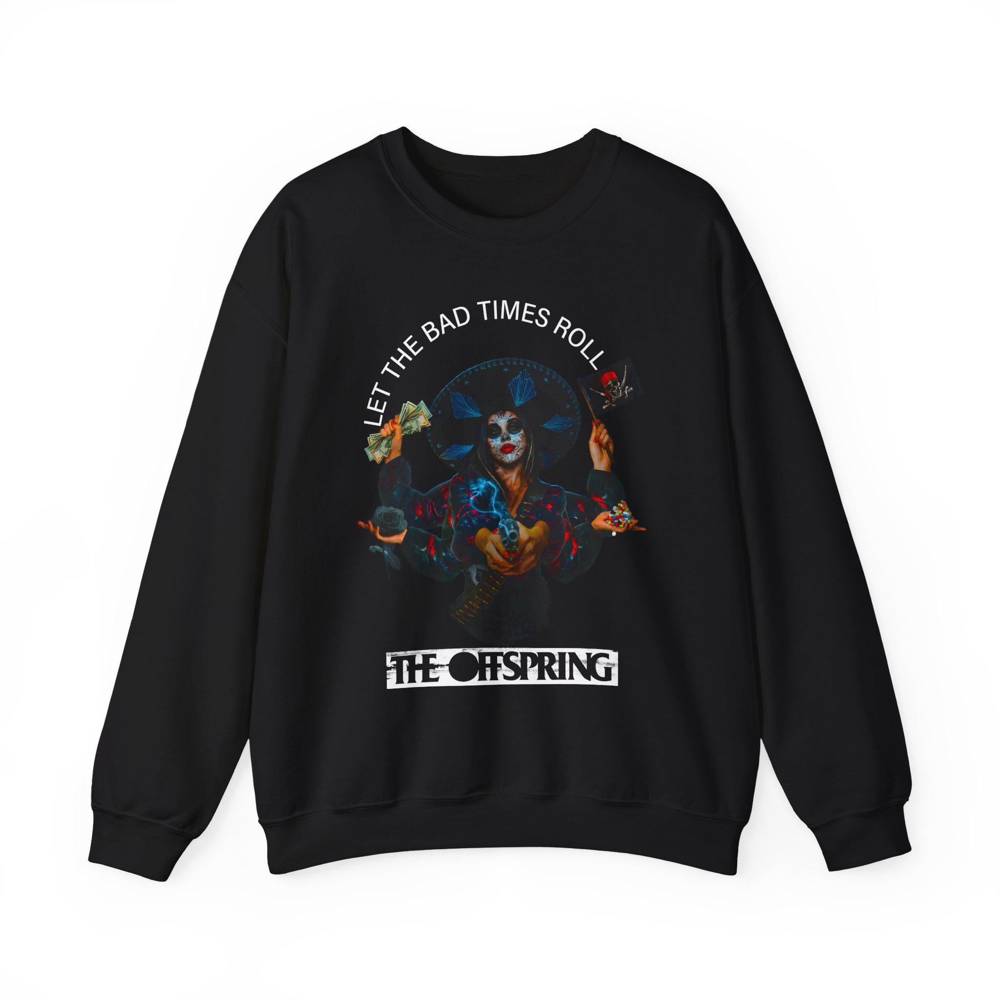 The Offspring Miss AZ Unisex Heavy Blendâ„¢ Crewneck Sweatshirt