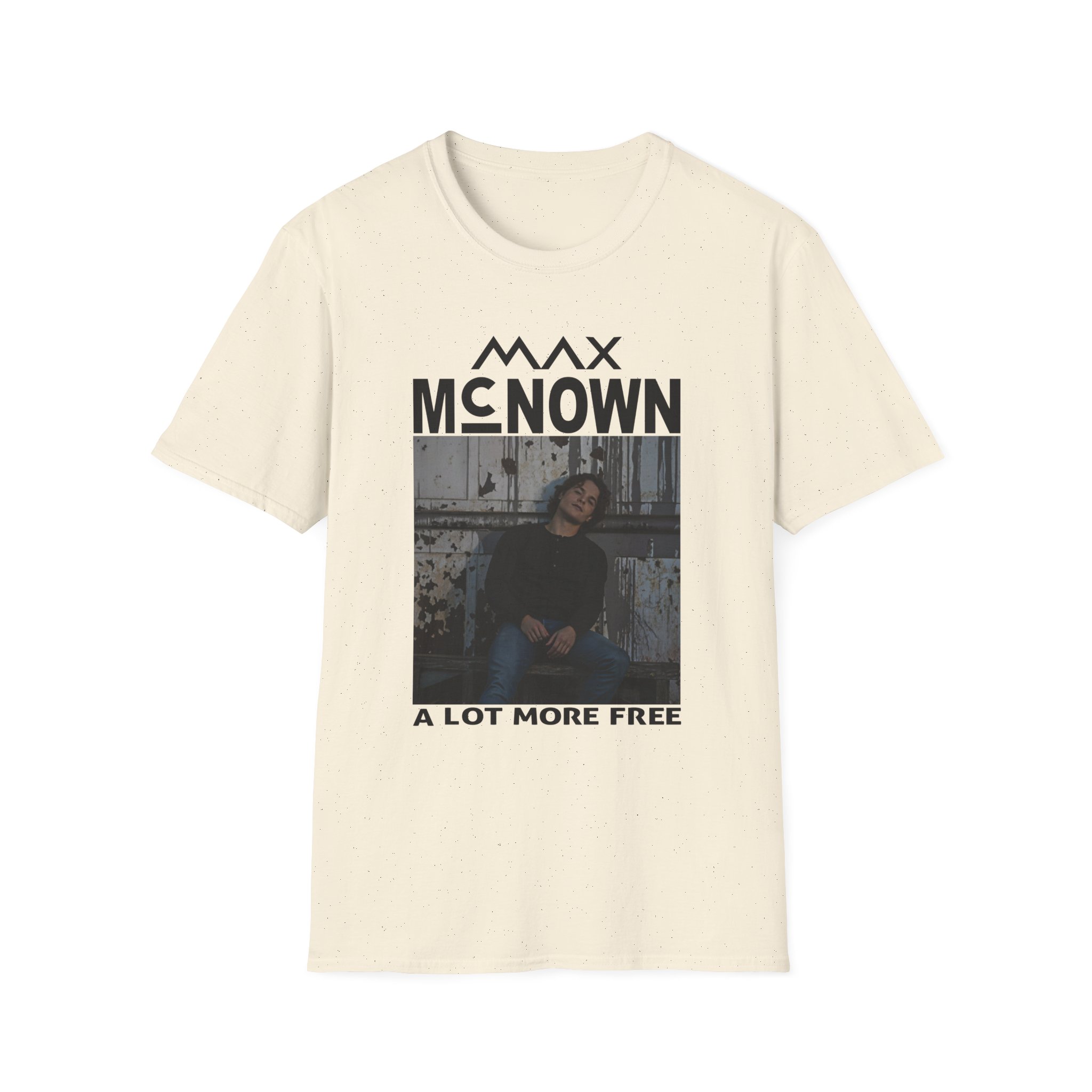 Max Mcnown a Lot More Free Photo Unisex Softstyle T-Shirt