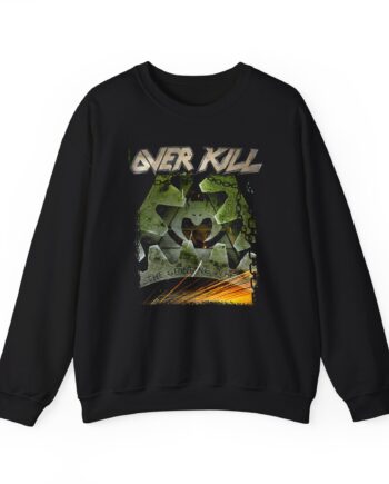 Overkill Mean Green Killing Machine Unisex Heavy Blend™ Crewneck Sweatshirt