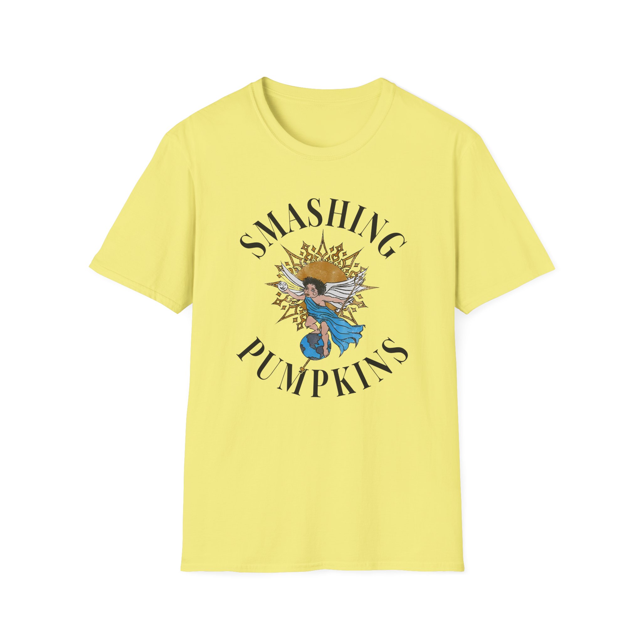 The Smashing Pumpkins Altitude Not Attitude Unisex Softstyle T-Shirt