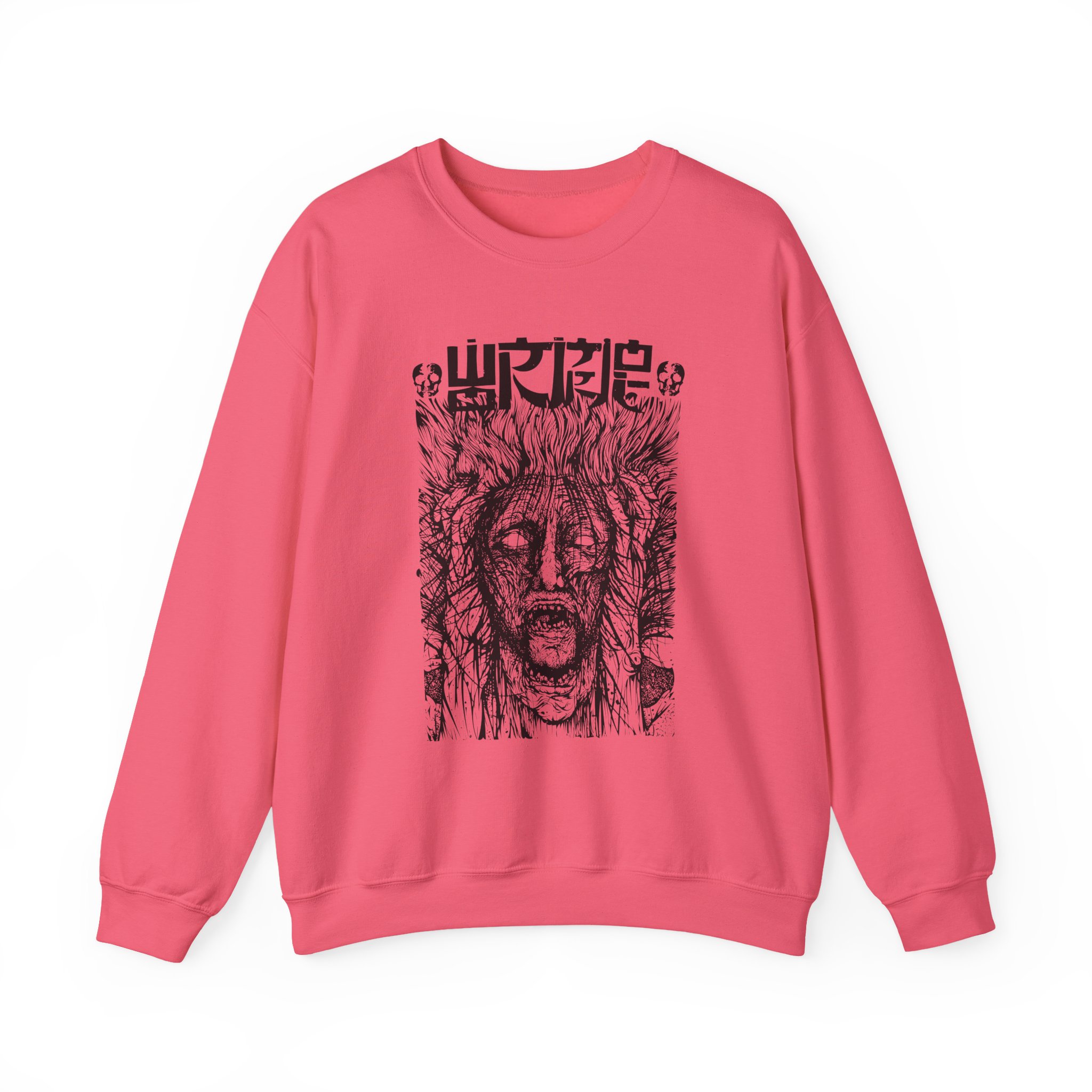 Wormrot Voices Unisex Heavy Blendâ„¢ Crewneck Sweatshirt