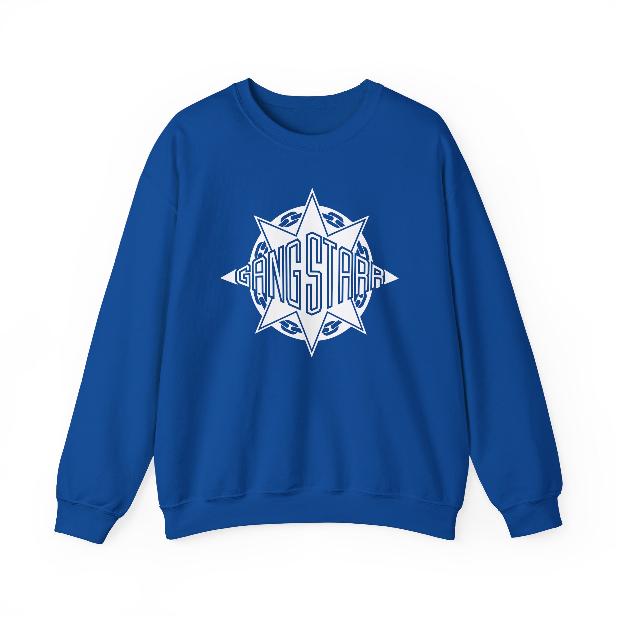 Gang Starr Unisex Heavy Blendâ„¢ Crewneck Sweatshirt