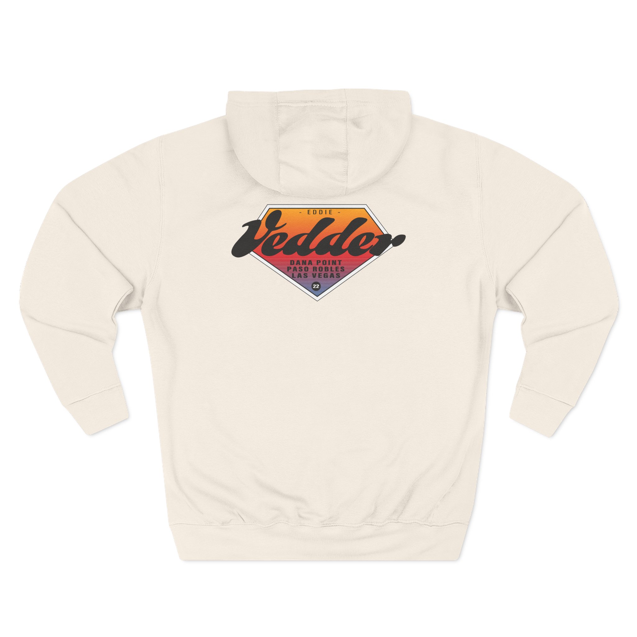 Eddie Vedder Gradient Three-Panel Fleece Hoodie