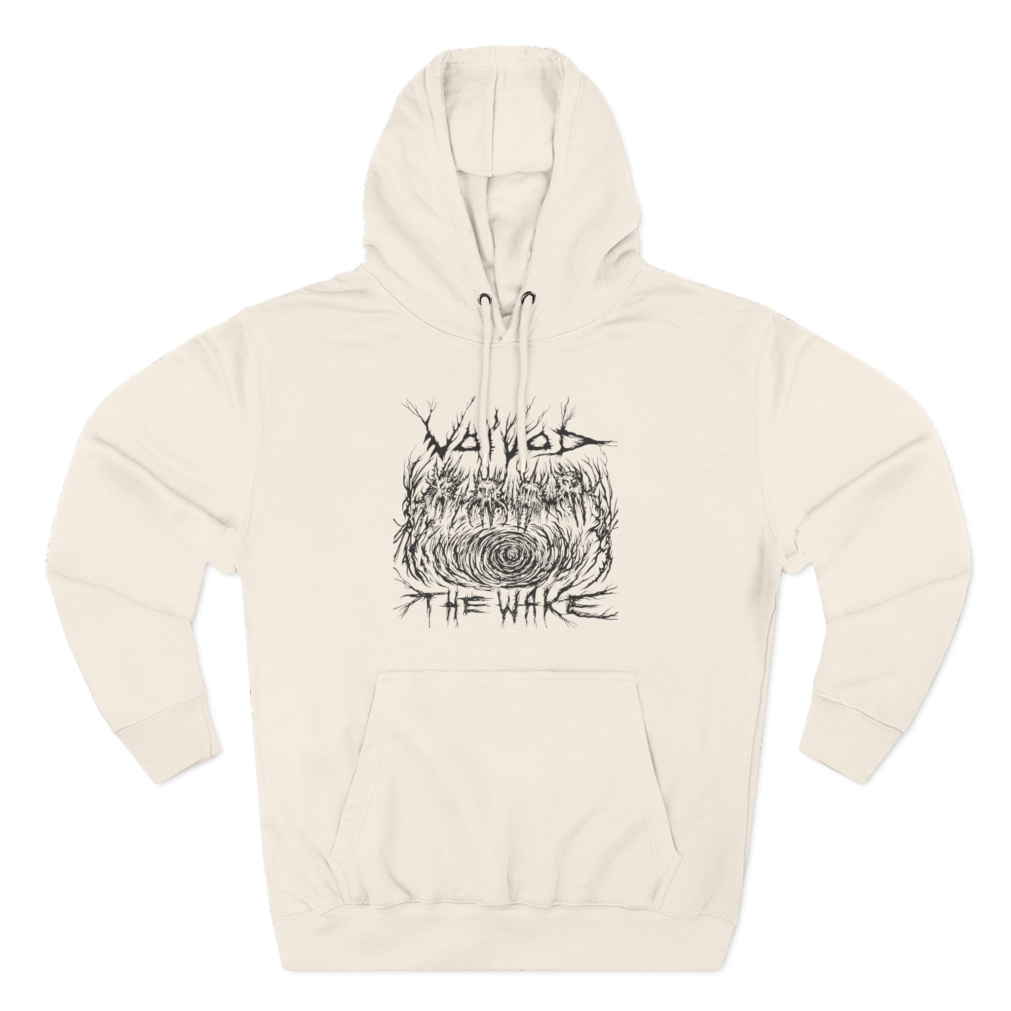 Voivod the Wake V2 Three-Panel Fleece Hoodie
