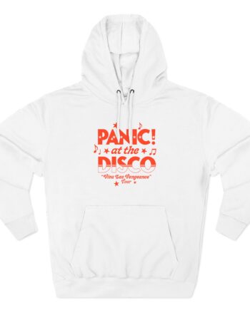 Panic at the Disco Had to Be There Three-Panel Fleece Hoodie