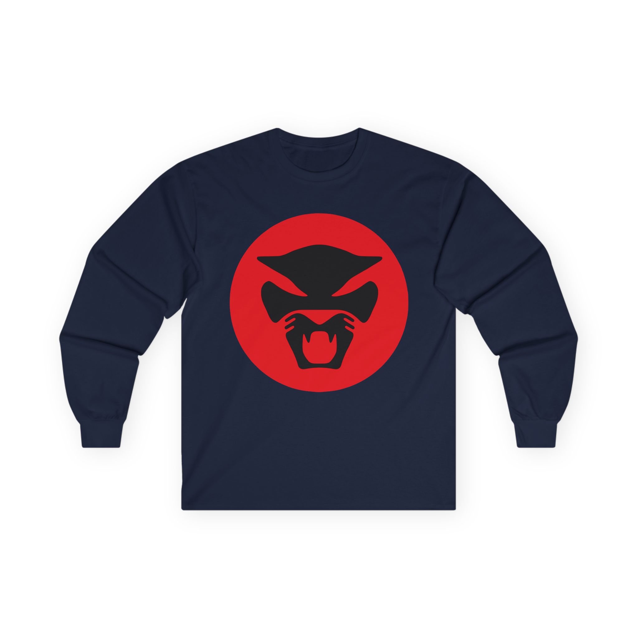 Thundercat Logo Cardigan Unisex Ultra Cotton Long Sleeve Tee