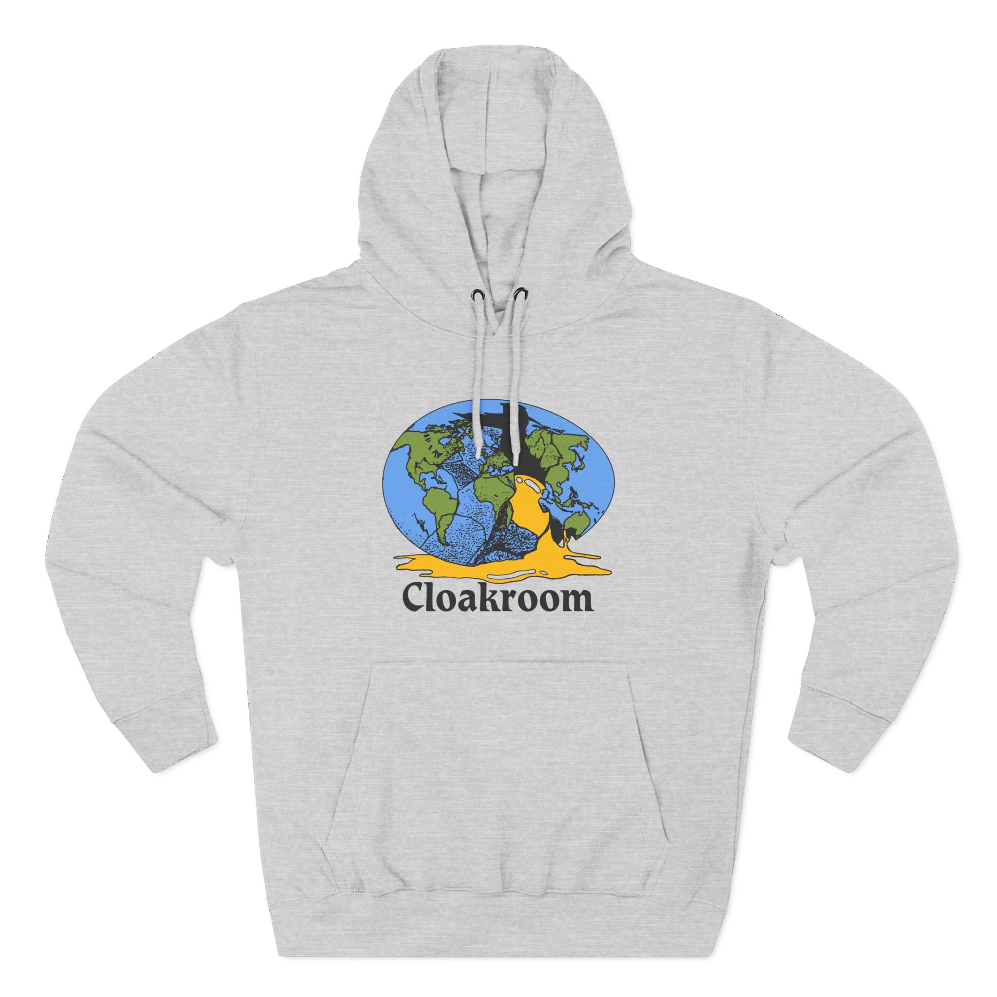 Cloakroom Three-Panel Fleece Hoodie