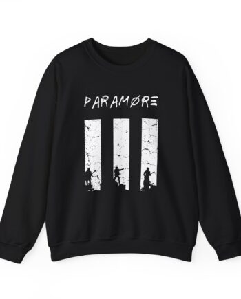 Hayley Williams Paramore Rock Unisex Heavy Blend™ Crewneck Sweatshirt